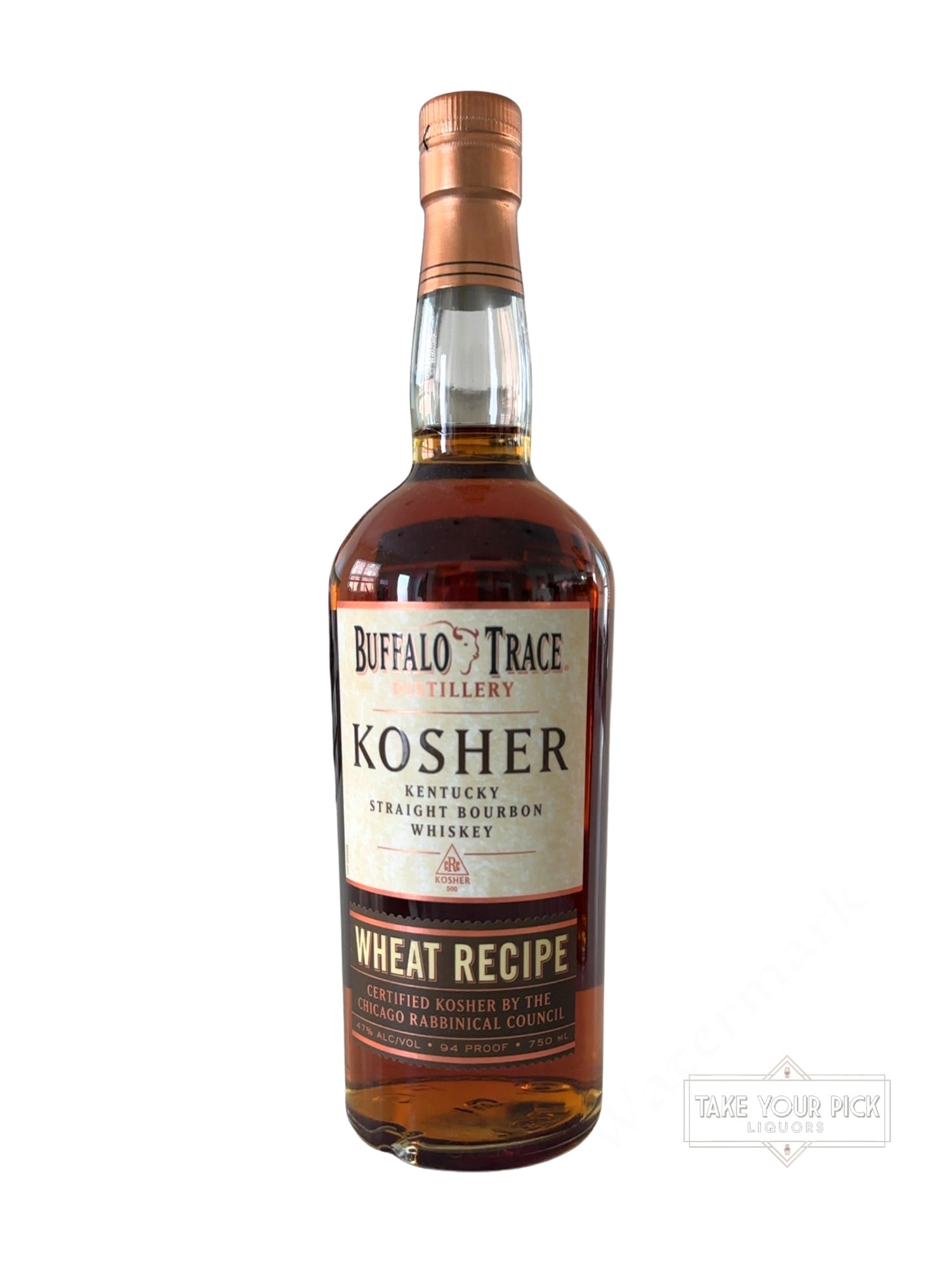 2025 Buffalo Trace Distillery Kosher Wheat Recipe94 Proof