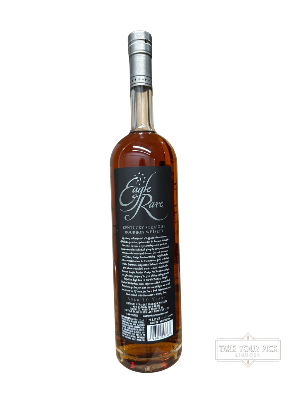 2025 Eagle Rare Aged 10 Years 90 Proof 1.75ml