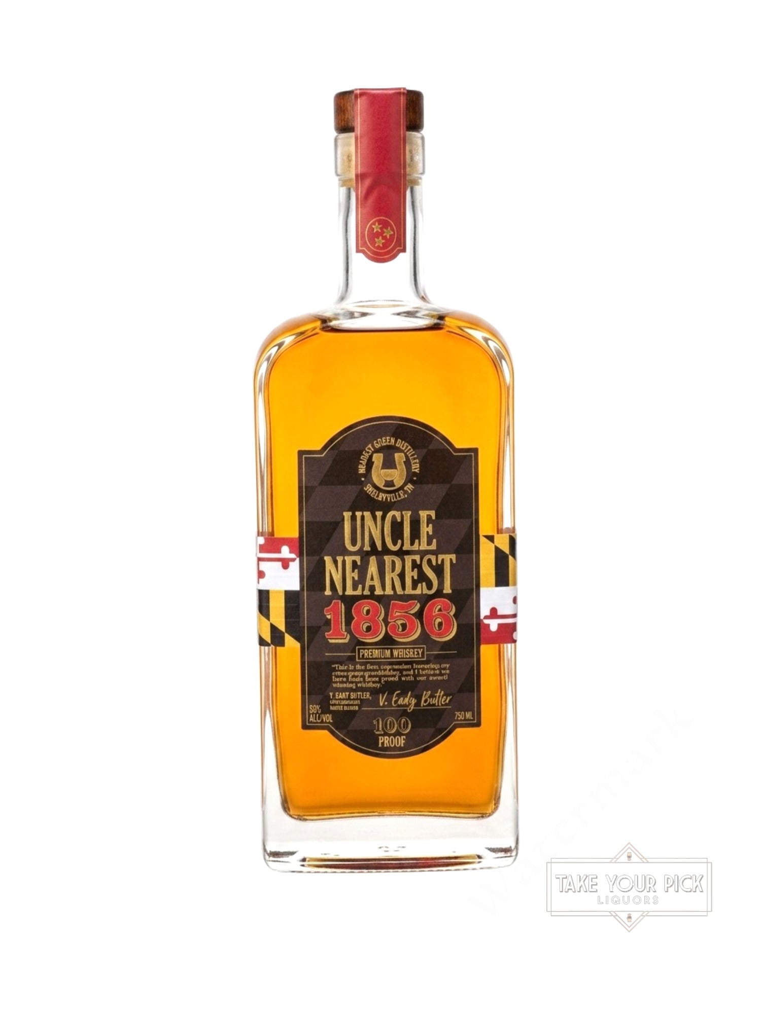 2025 Nearest Green Distillery Maryland Edition Uncle Nearest - 100 Proof
