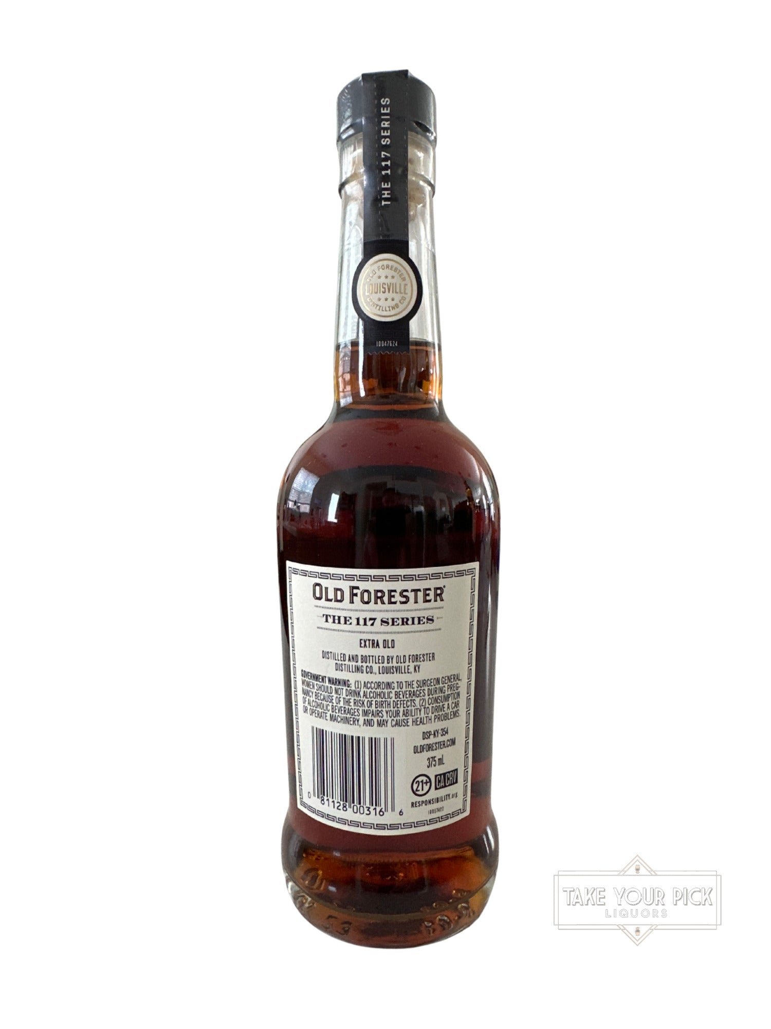 2025 Old Forester The 117 Series Extra Old 93 Proof 375ml