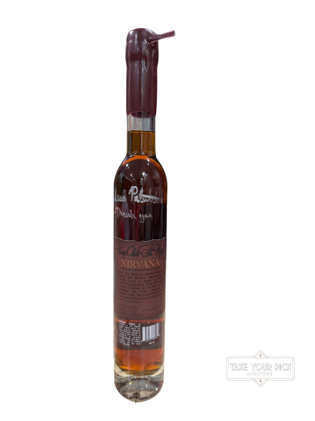 2025 Olde St. Nick's Nirvana Years 17 Old Kentucky Bourbon Whiskey 123.4 Proof 375ml