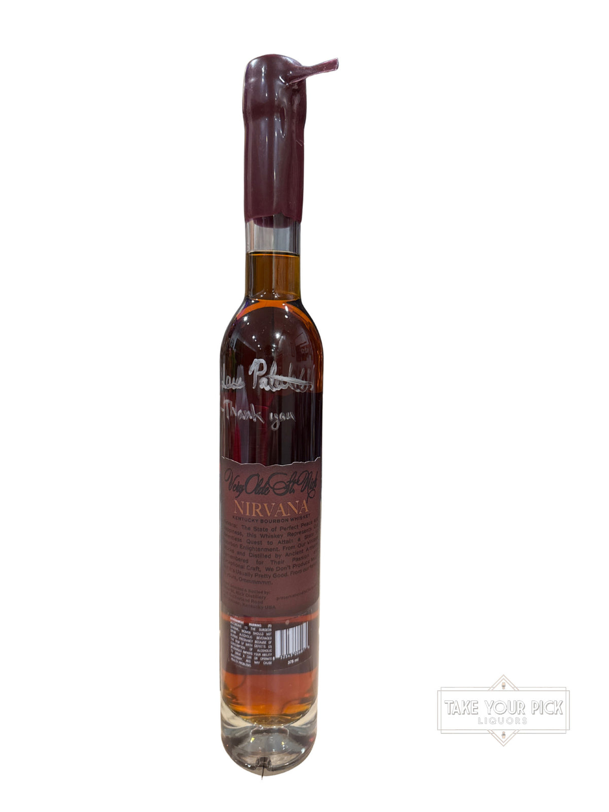 2025 Olde St. Nick's Nirvana Years 17 Old Kentucky Bourbon Whiskey 123.4 Proof 375ml