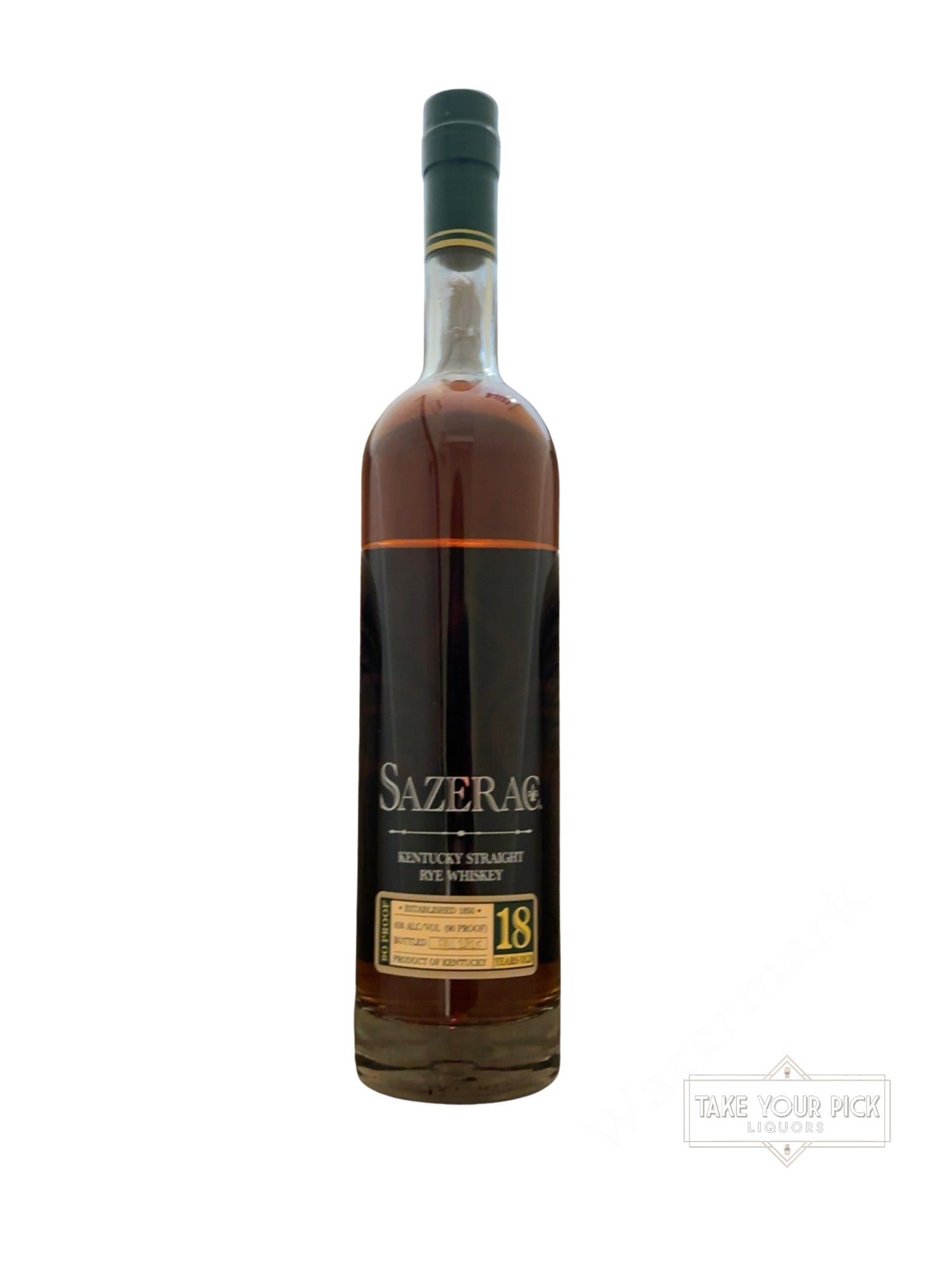 2025 Sazerac 18 year Kentucky Straight Rye Whiskey 90 Proof