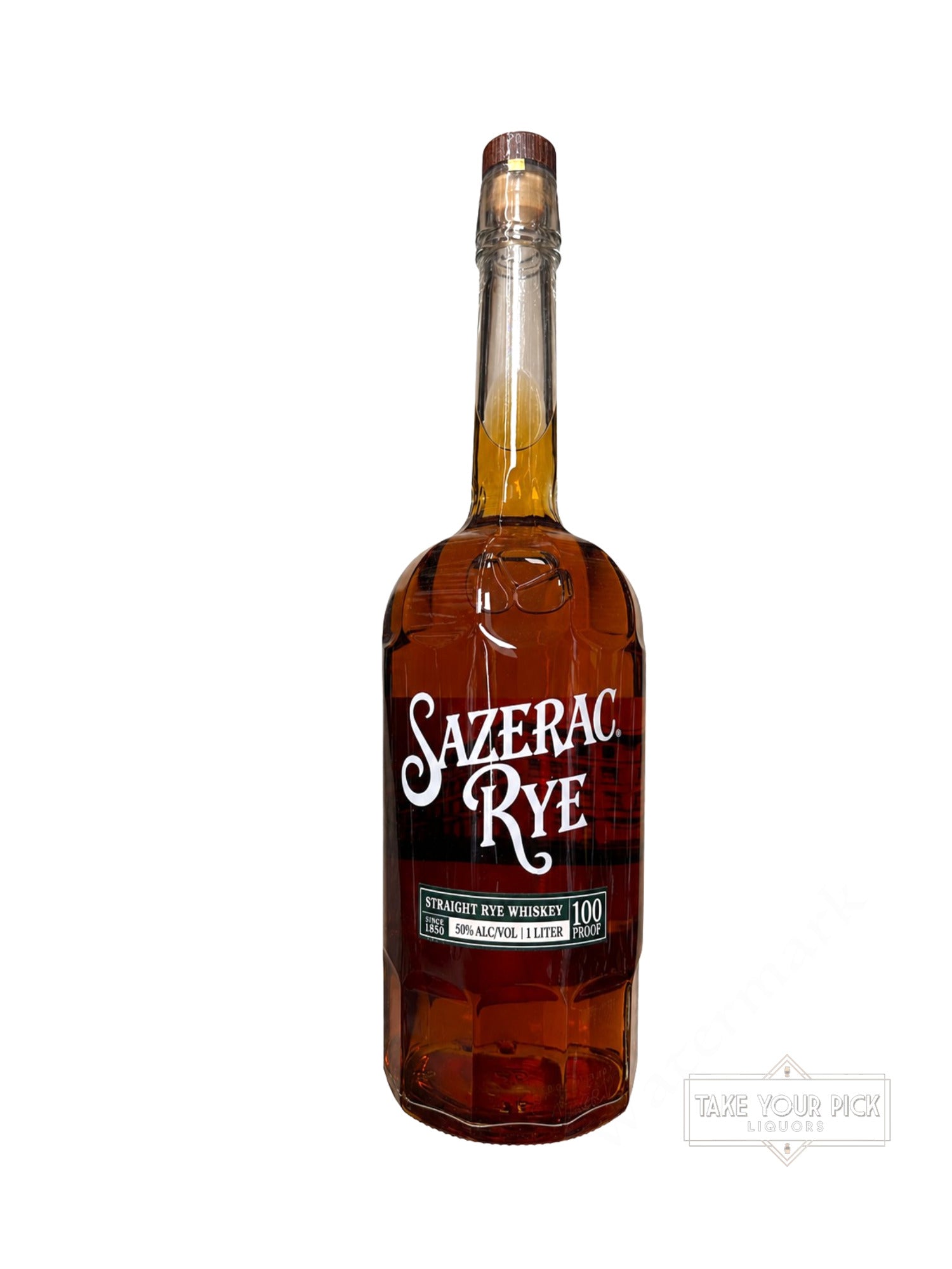 2025 Sazerac Rye 100 Proof - 1000ml