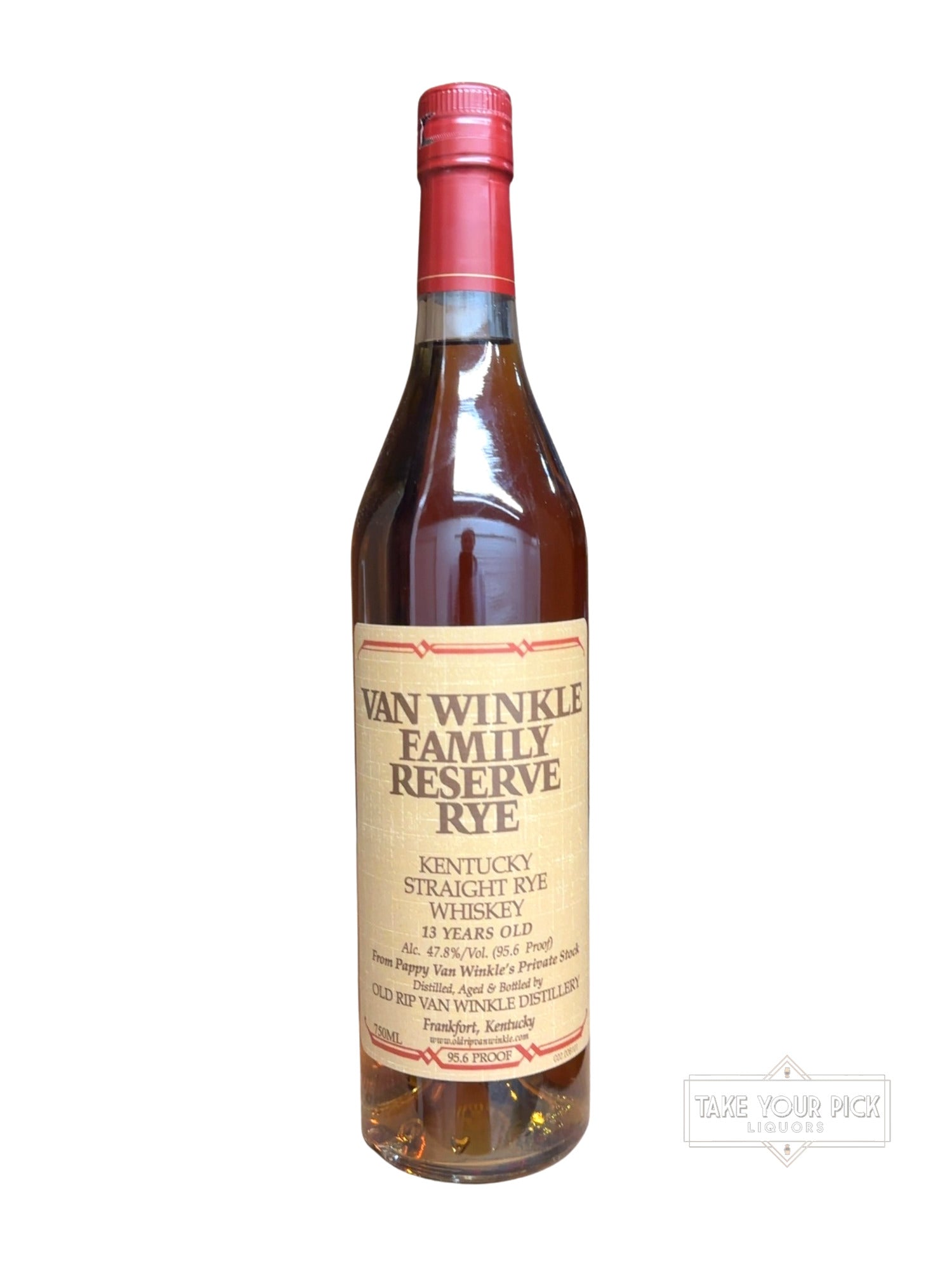 2025 Van Winkle Family Reserve Rye 13 Year 95.6 Proof 750ml