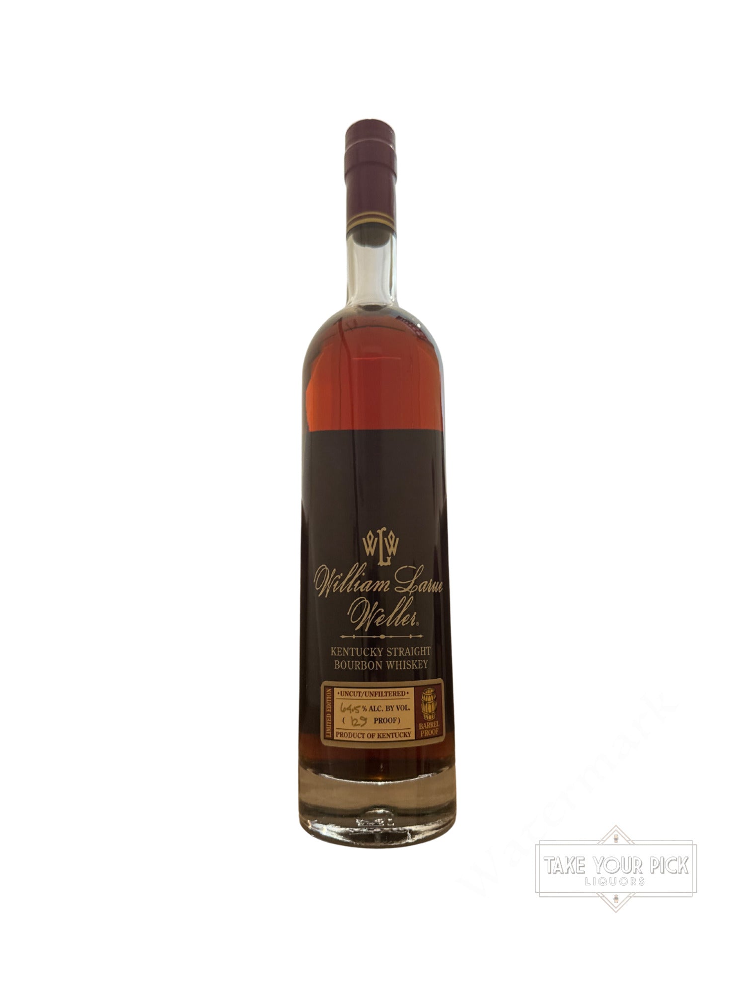 2025 William Larue Weller Kentucky Straight Bourbon Whiskey 129 Proof