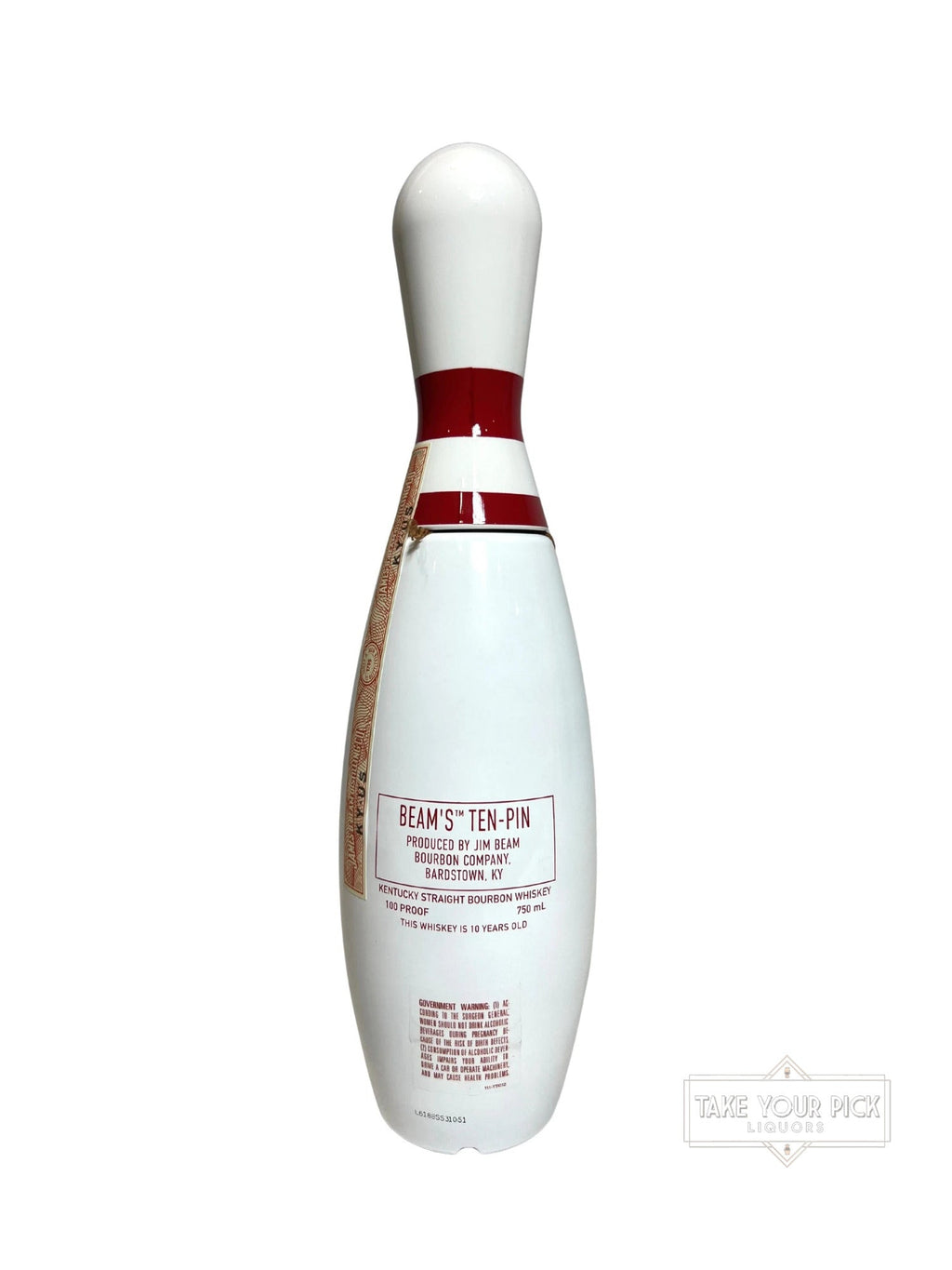 2026 Beam's TEN-PIN Kentucky Straight Bourbon Whiskey 100 Proof 750ml
