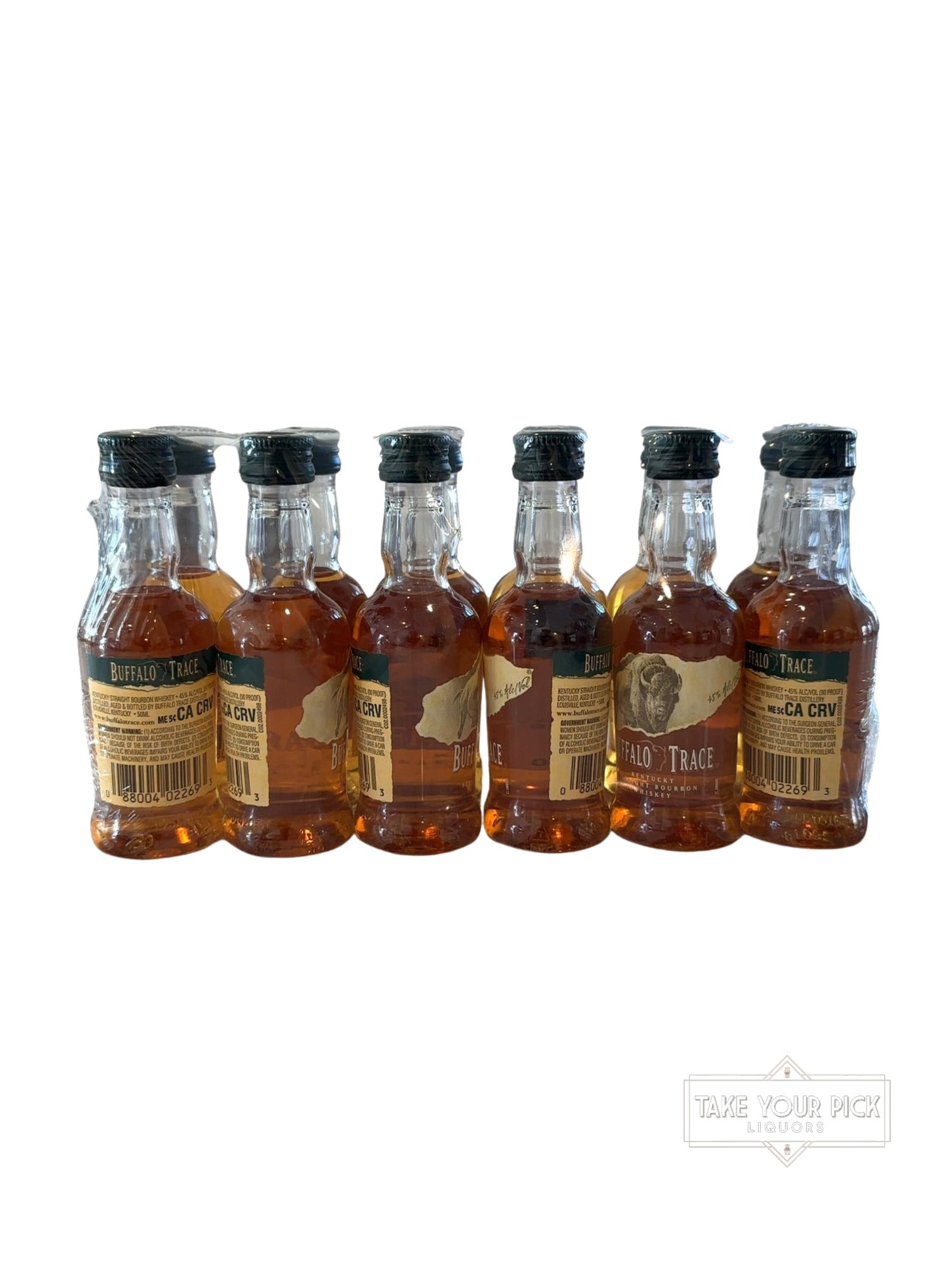 2026 Buffalo Trace Miniature (50ml) 12 Pack 90 Proof 500ml