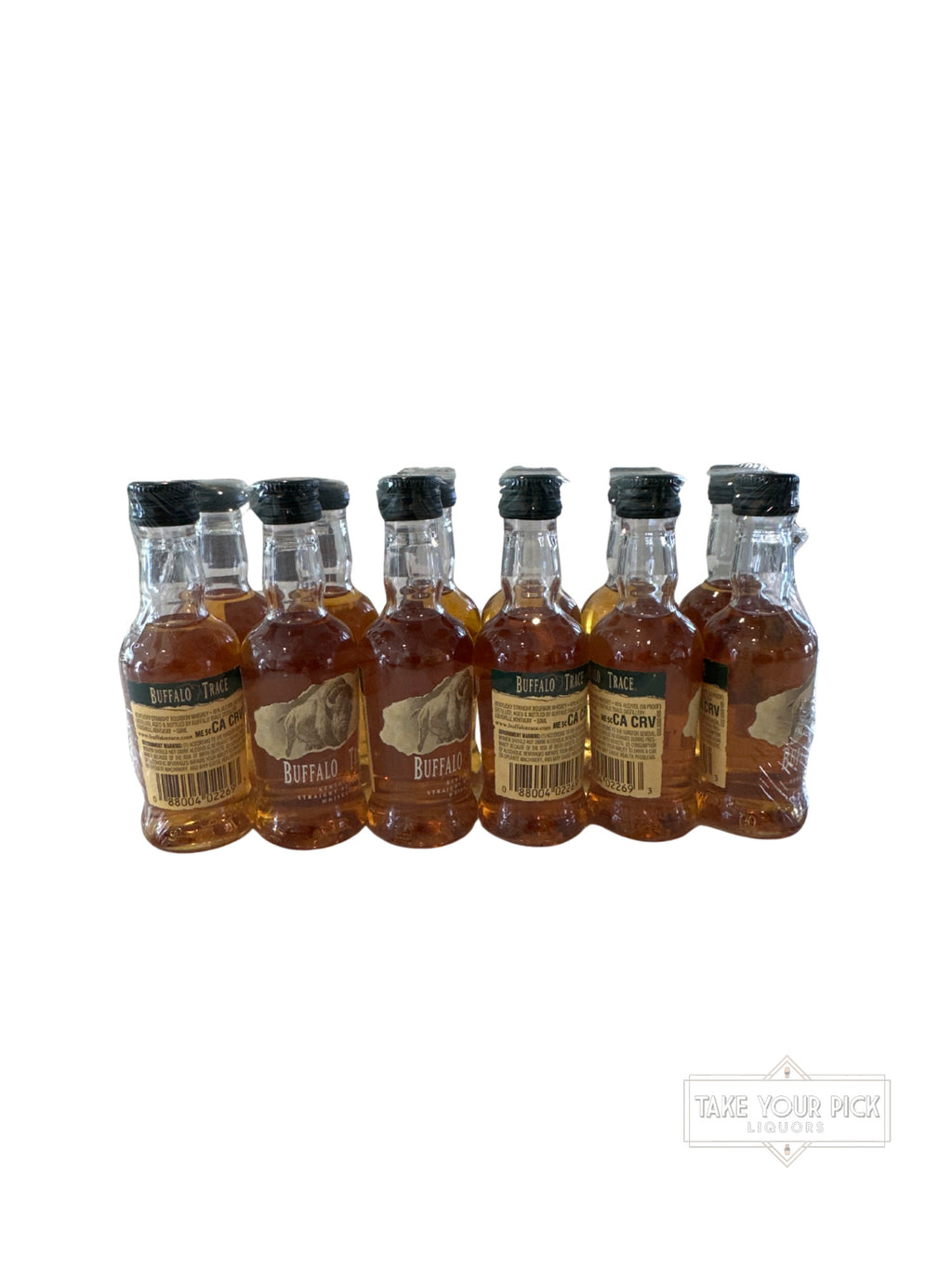 2026 Buffalo Trace Miniature (50ml) 12 Pack 90 Proof 500ml