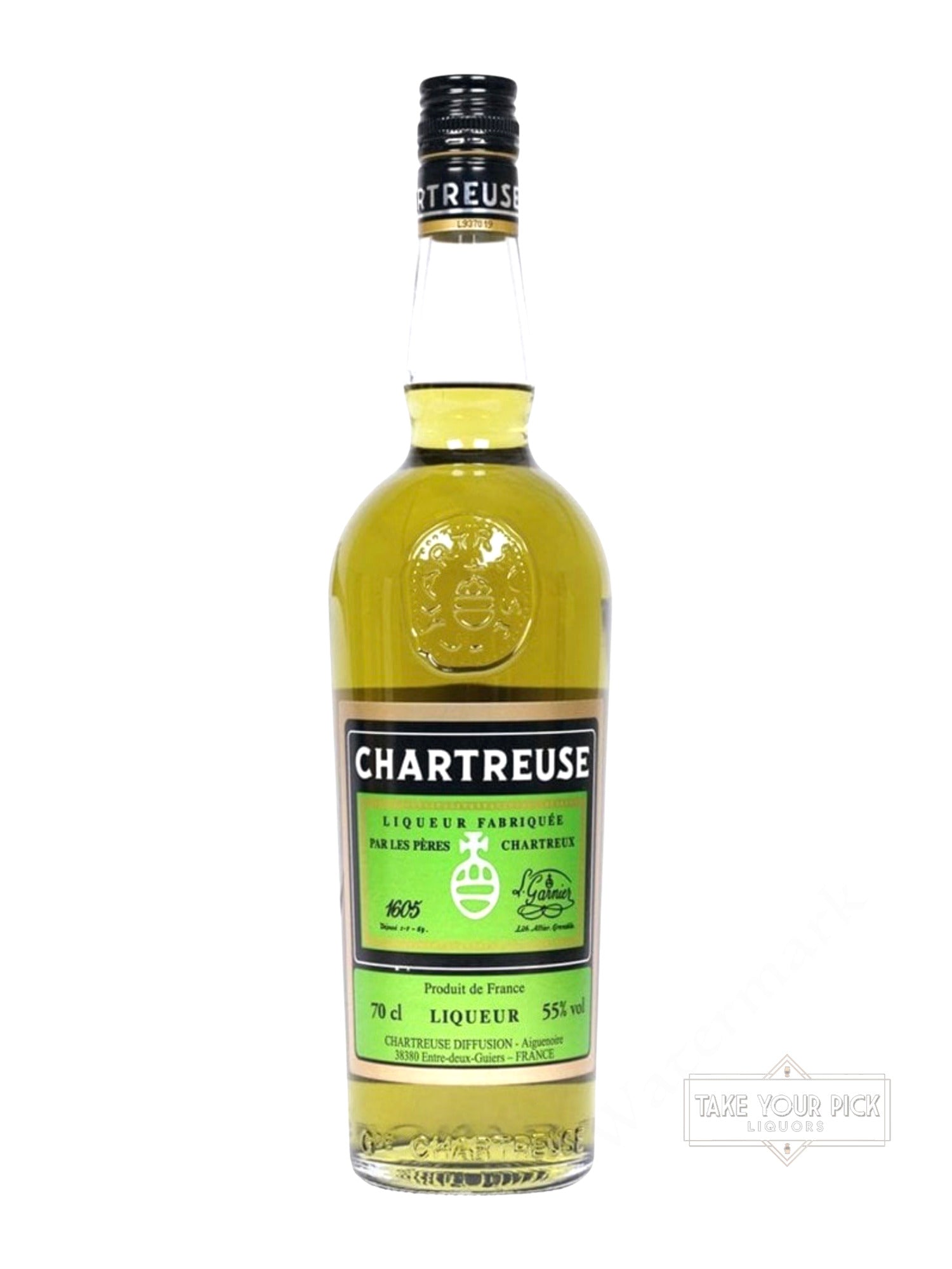 2026 Chartreuse Green Liqueur 110 Proof 700ml
