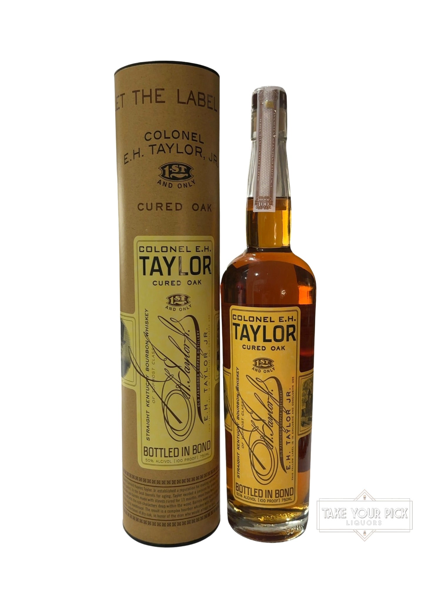 2026 Colonel E.H. Taylor Cured Oak 100 Proof 750ml