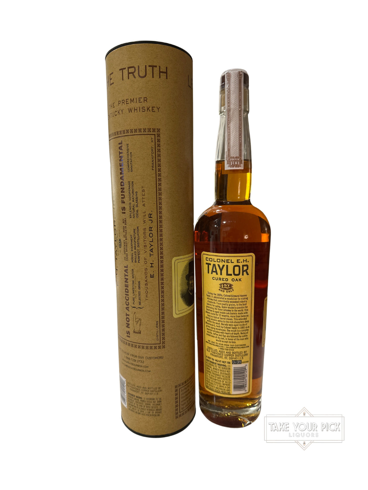 2026 Colonel E.H. Taylor Cured Oak 100 Proof 750ml