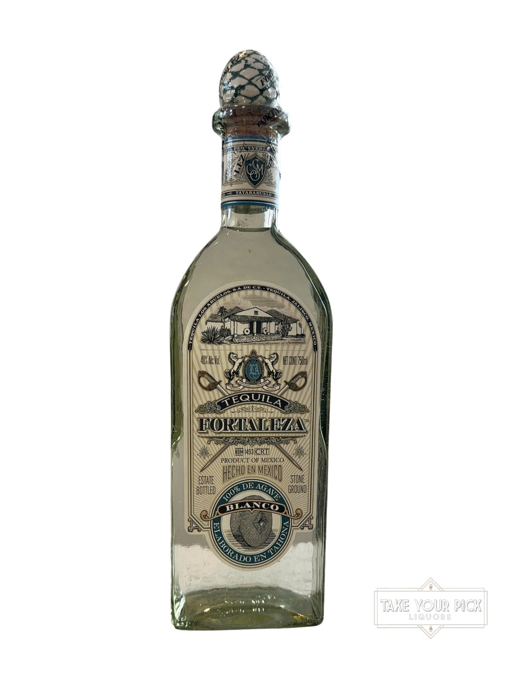 2026 Fortaleza Blanco 80 Proof 750ml Batch 218