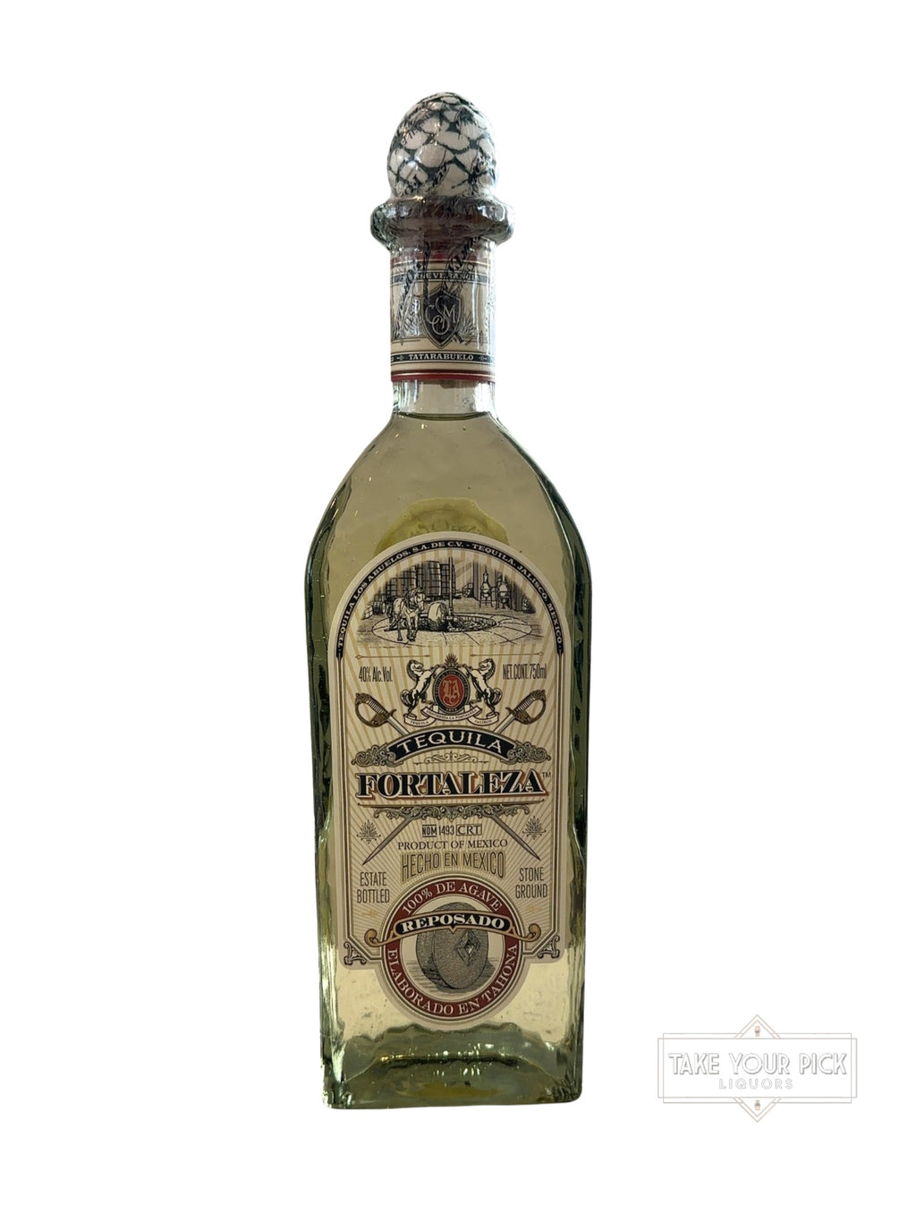 2026 Fortaleza Reposado 80 Proof 750ml Batch 156