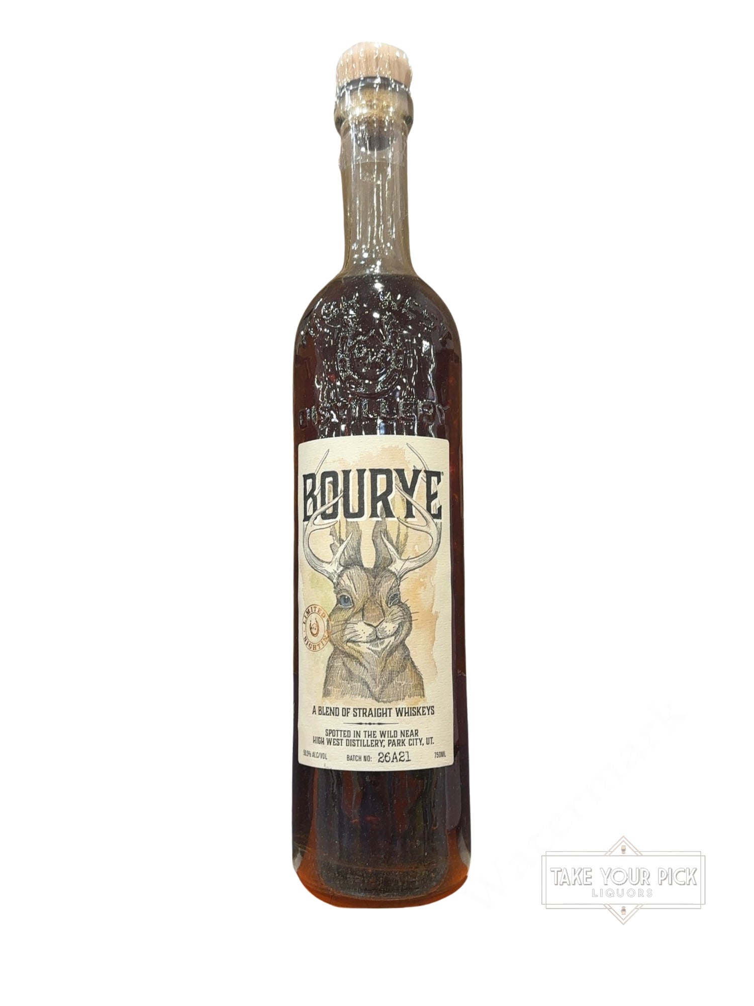 2026 High West Distillery Bourye A Blend of Straight Whiskeys 101 Proof