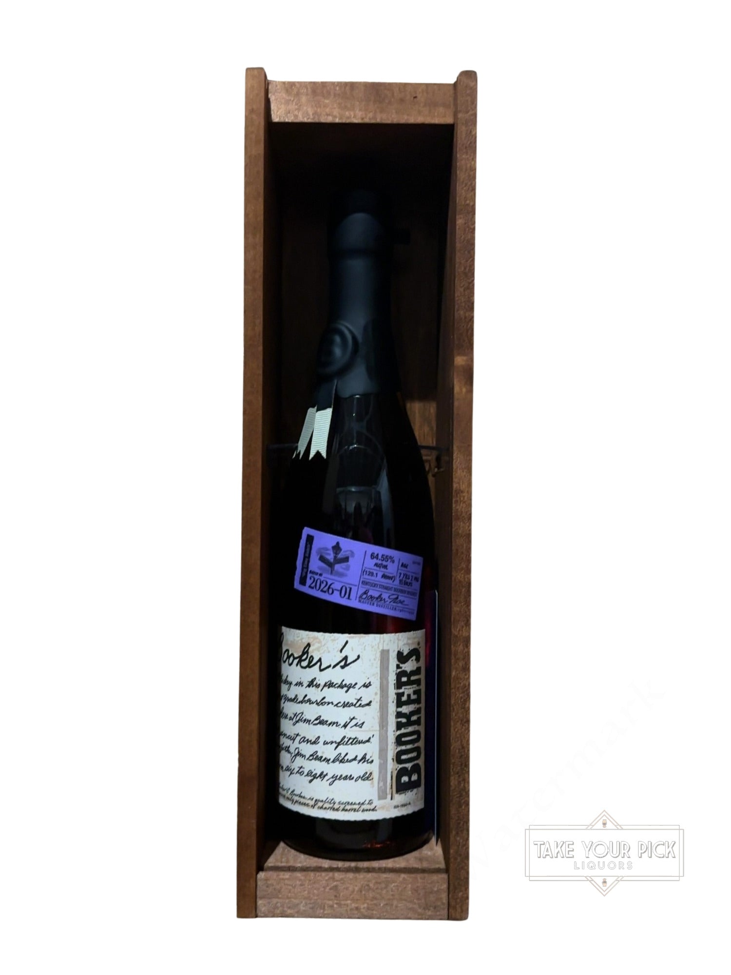 2026 Jim Beam Bookers Booker's 129.1 Proof