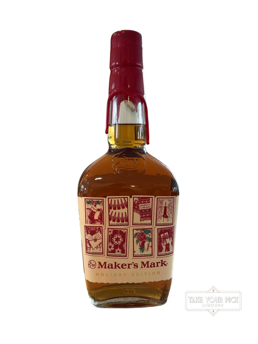 2026 Maker's Mark Holiday Edition 90 Proof 750ml