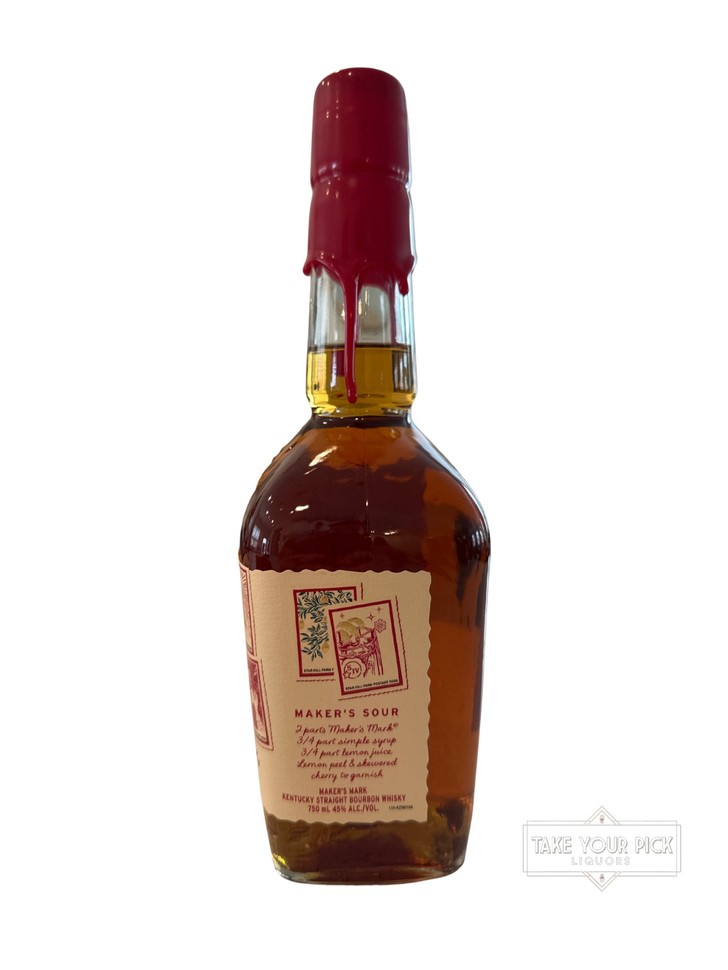 2026 Maker's Mark Holiday Edition 90 Proof 750ml