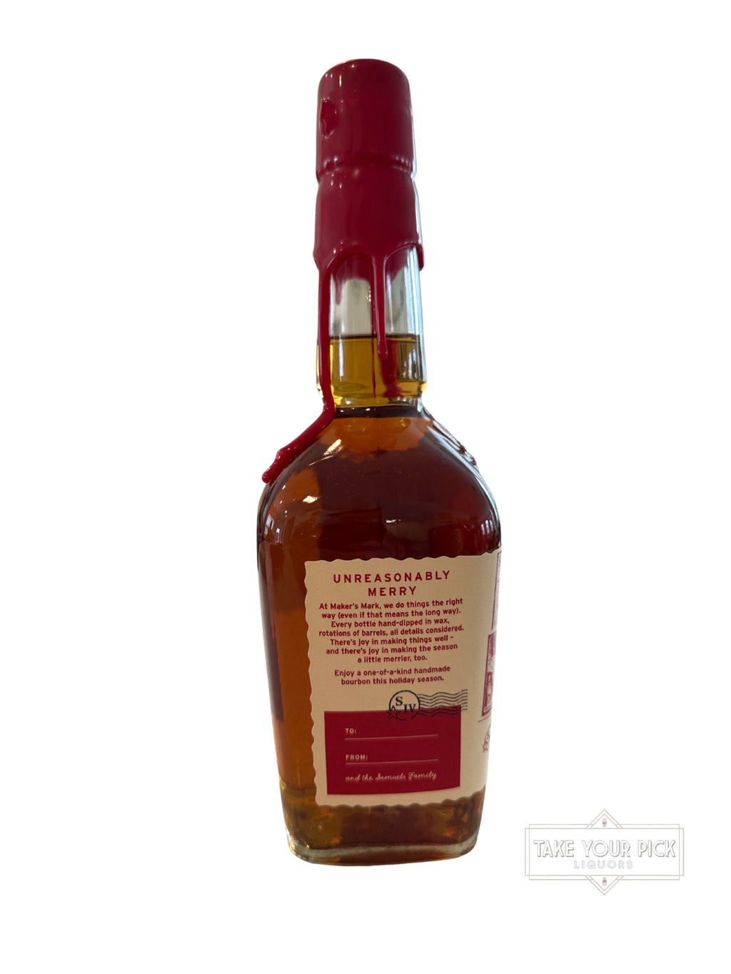 2026 Maker's Mark Holiday Edition 90 Proof 750ml