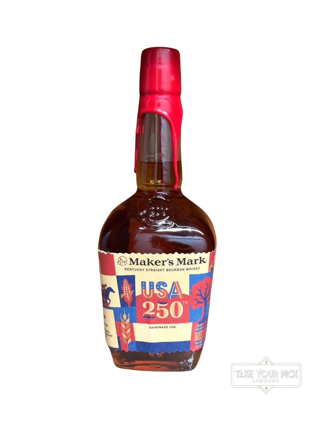 2026 Maker's Mark USA 250th Commemorative Edition 90 Proof 750ml
