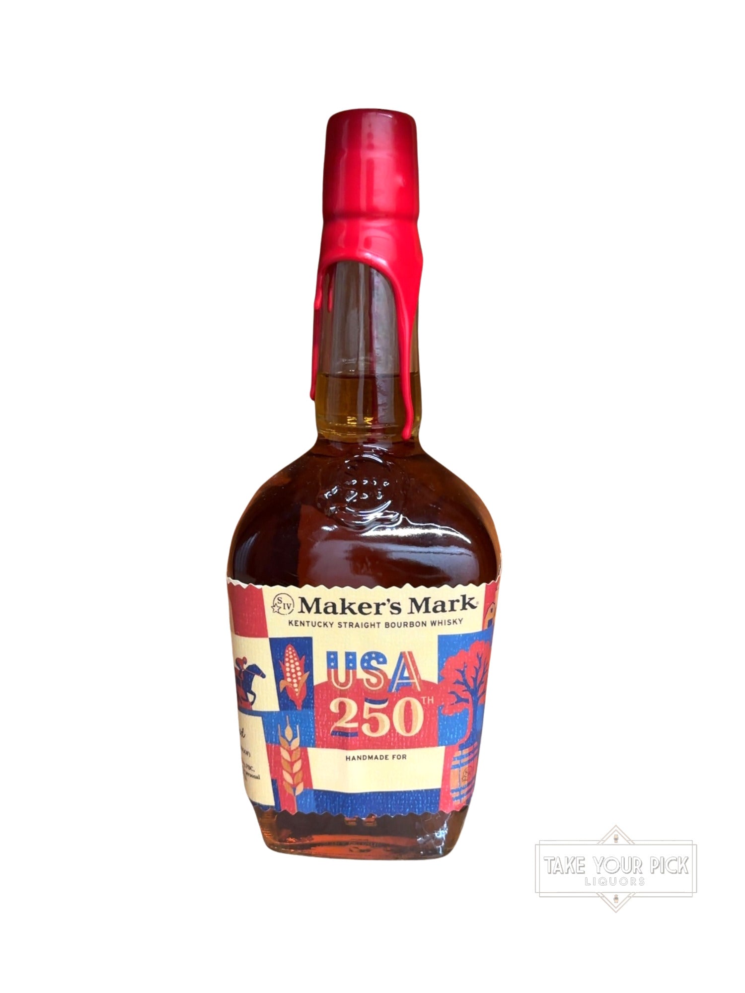 2026 Maker's Mark USA 250th Commemorative Edition 90 Proof 750ml