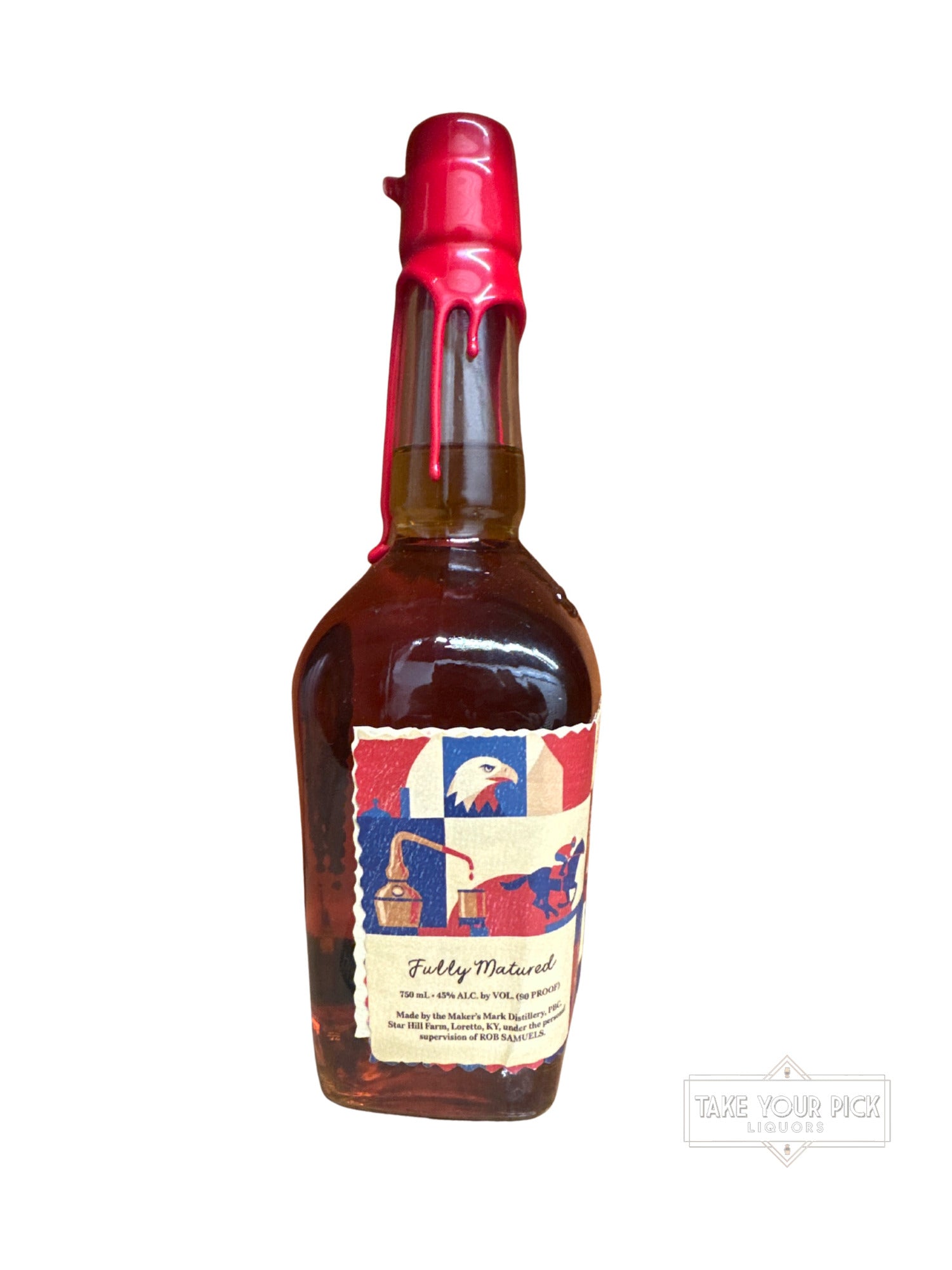 2026 Maker's Mark USA 250th Commemorative Edition 90 Proof 750ml
