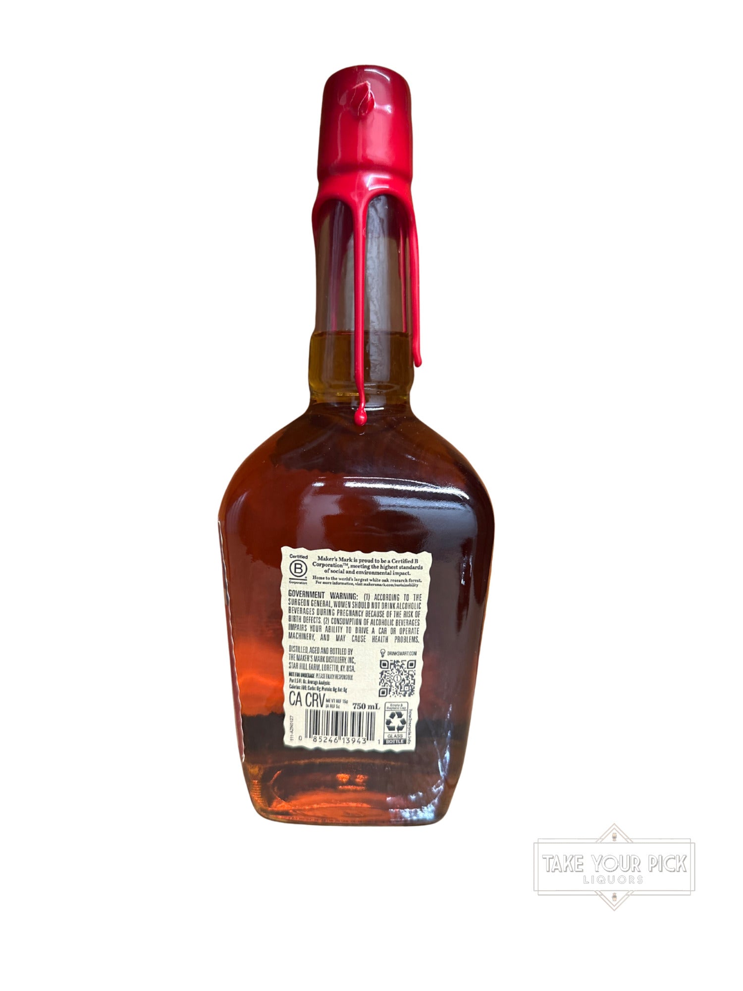 2026 Maker's Mark USA 250th Commemorative Edition 90 Proof 750ml