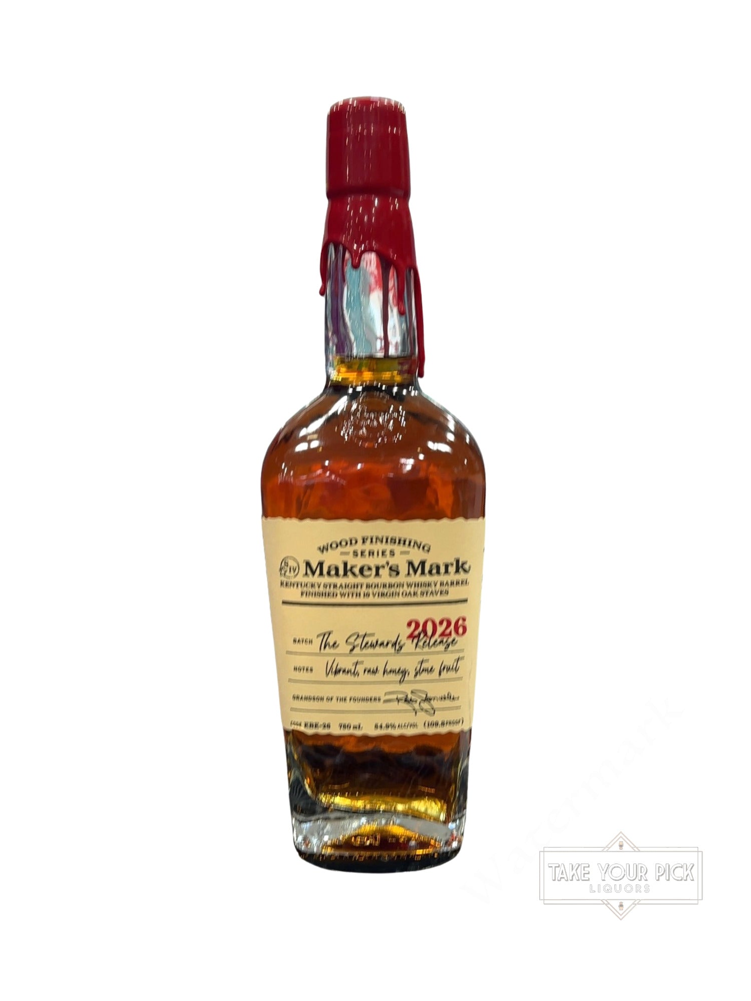 2026 Maker's Mark Wood Finishing Series The Stewards' Release 109.8 Proof