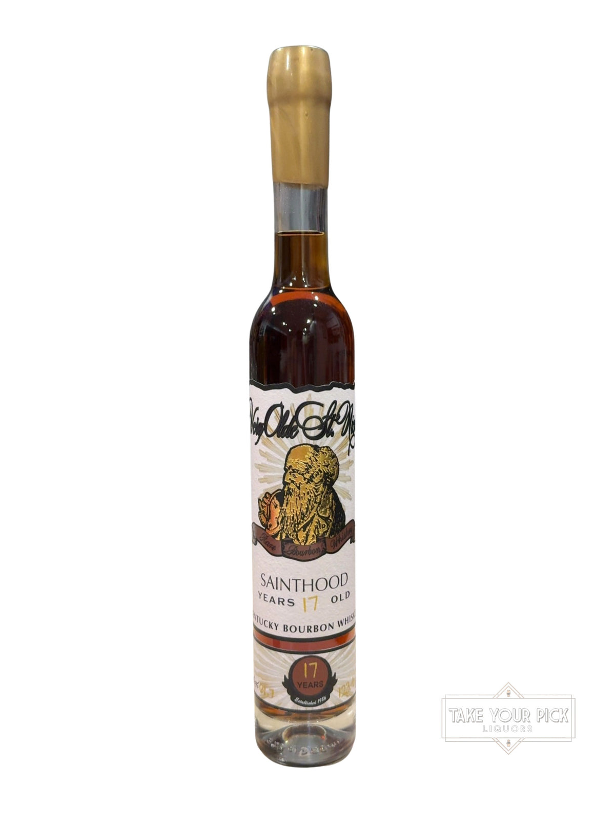 2026 Preservation Sainthood Years 17 Old Kentucky Bourbon Whiskey 61.7 Proof 375ml