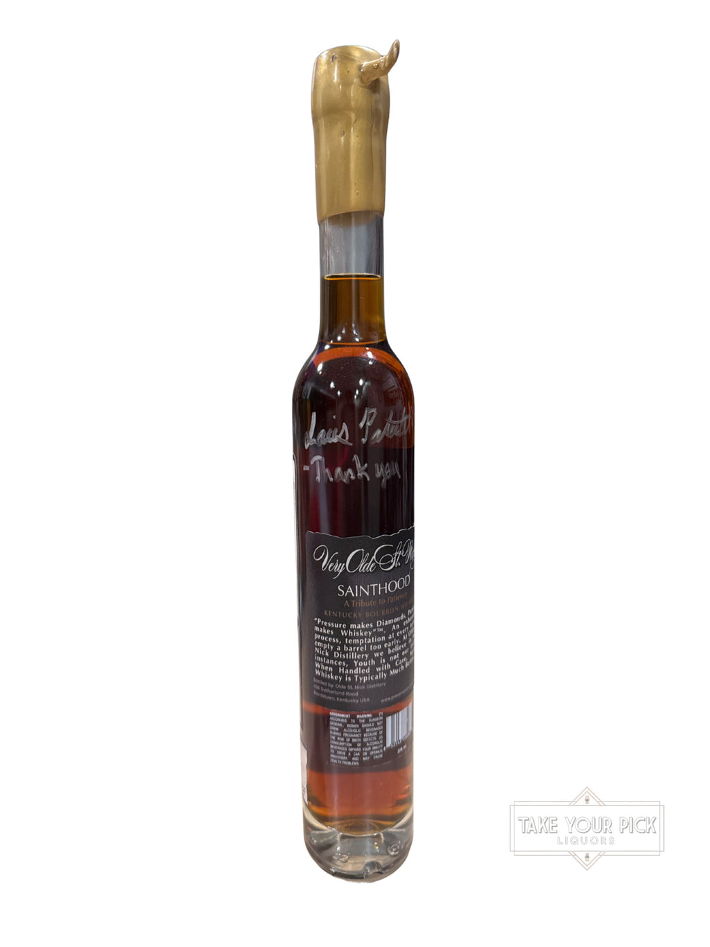 2026 Preservation Sainthood Years 17 Old Kentucky Bourbon Whiskey 61.7 Proof 375ml