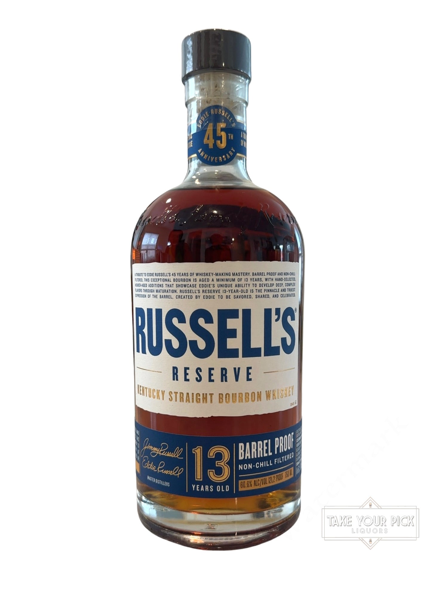 2026 Russell's Reserve 13 Years Old Barrel Proof 121.2 Proof