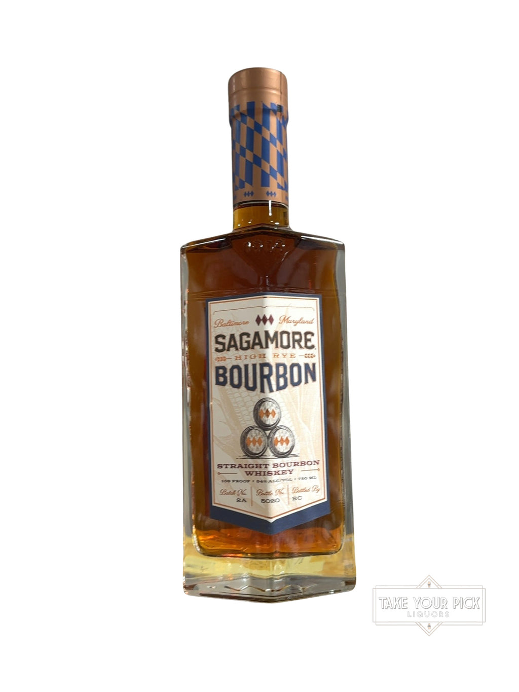 2026 Sagamore High Rye Bourbon 108 Proof 750ml
