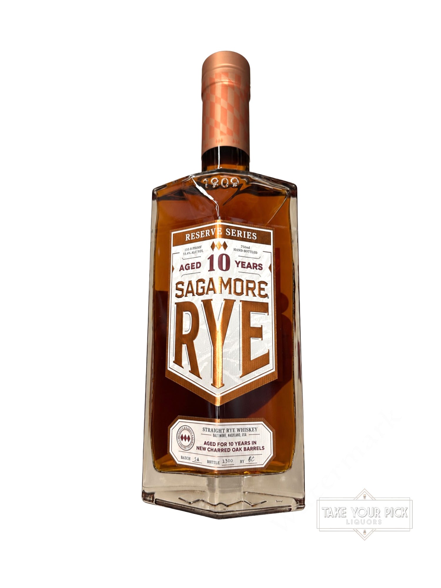 2026 Sagamore Spirit Rye Reserve Series 110.8 Proof