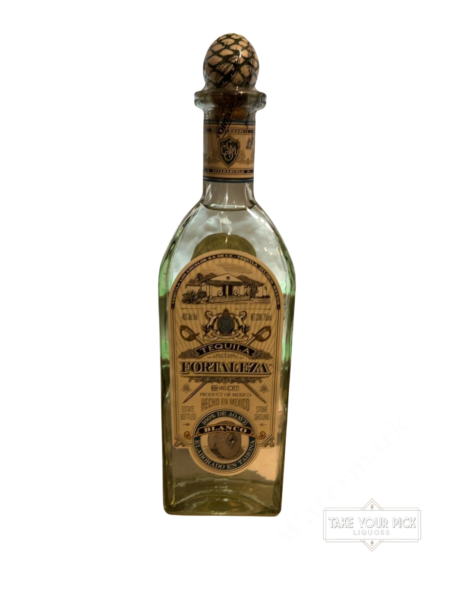 2026 Fortaleza Tequila Blanco 80 Proof Batch 203