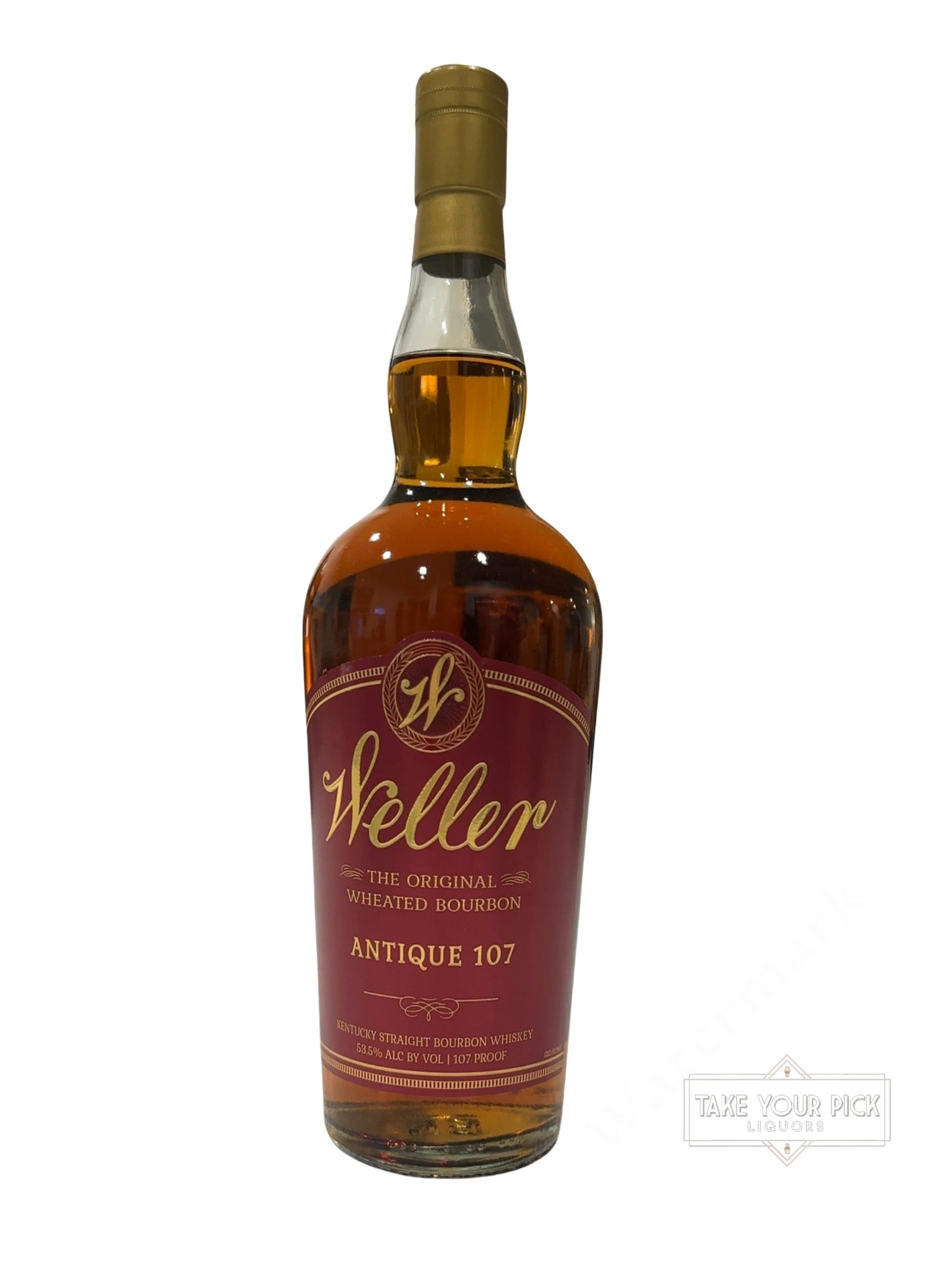 2026 W. L. Weller Weller Antique 107 107 Proof