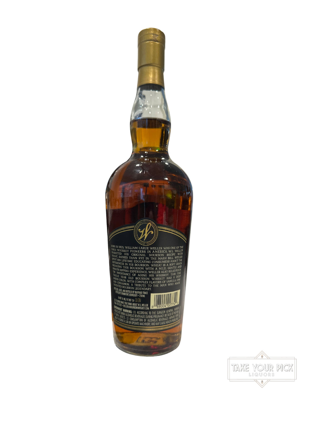 2026 Weller 12 Years 90 Proof 750ml