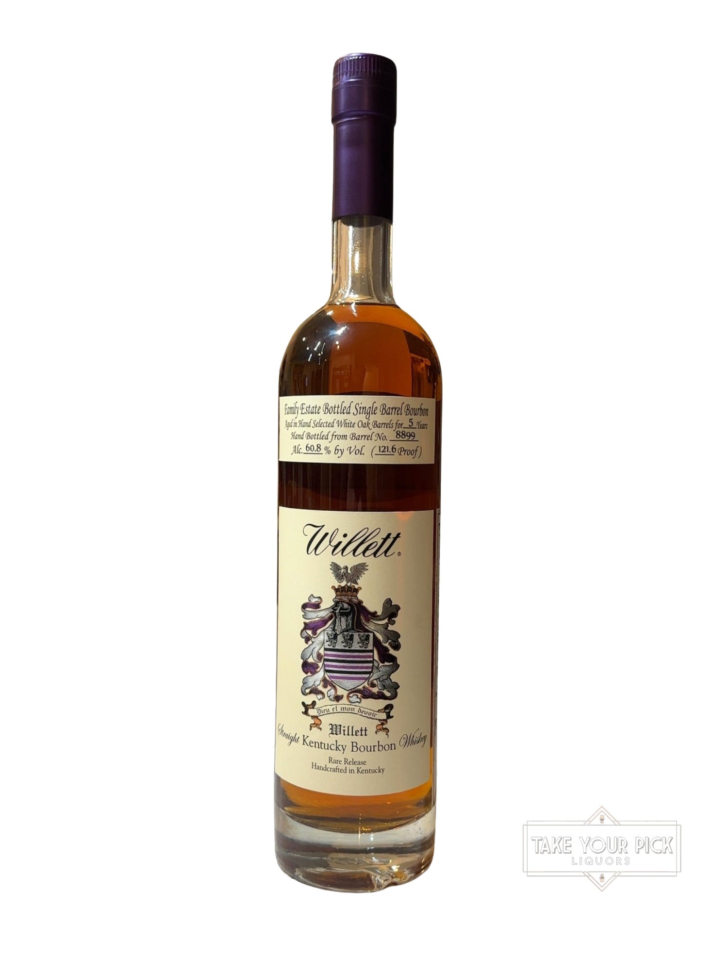2026 Willett WFE Jack Rose Dining Saloon Beltway Connection #8899 121.6 Proof 750ml