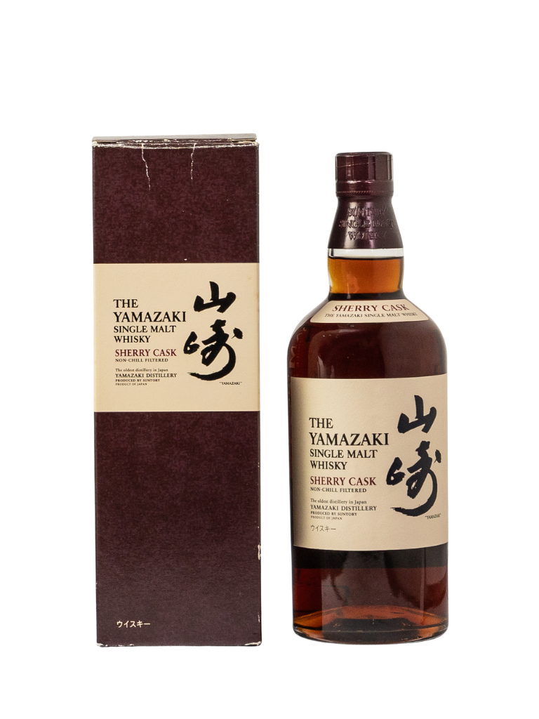 Yamazaki Sherry Cask 2009 (first release)