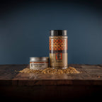 Bourbon Smoked Garlic Salt