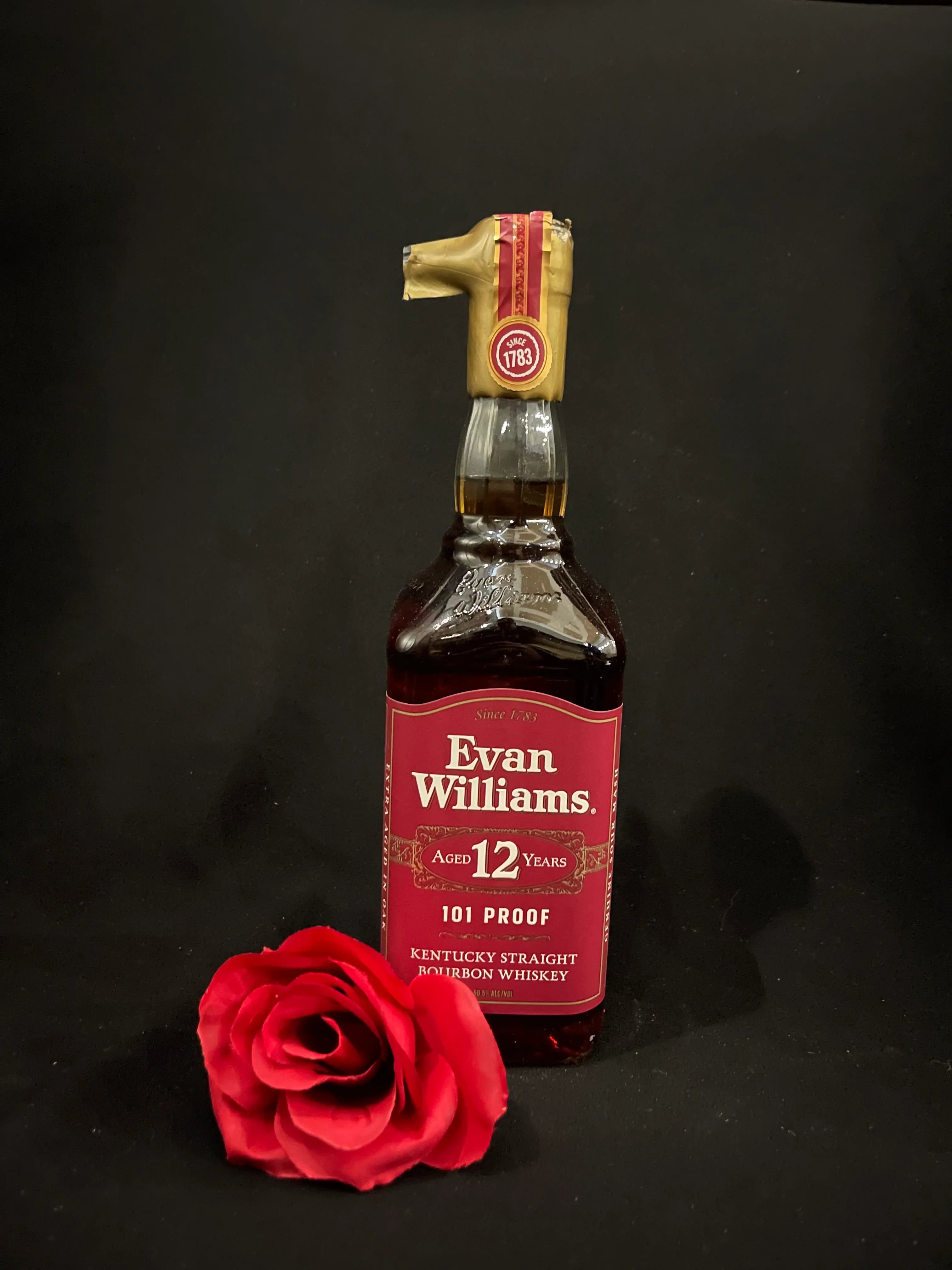 Evan Williams 12yr gold wax