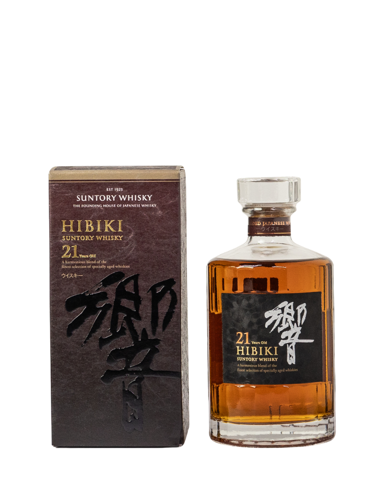 Hibiki 21 year (700ml) with box