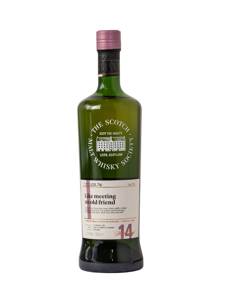 Glenmorangie 14-year 2005 SMWS 125.76