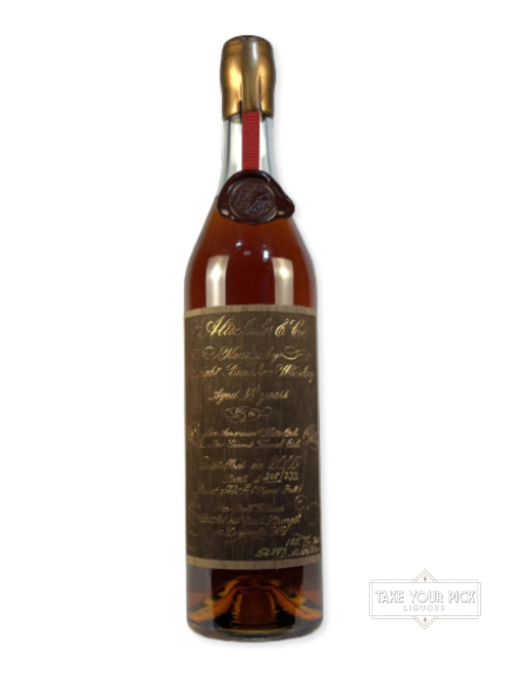 A. Altschuler 18 Yr. Bourbon 22-E