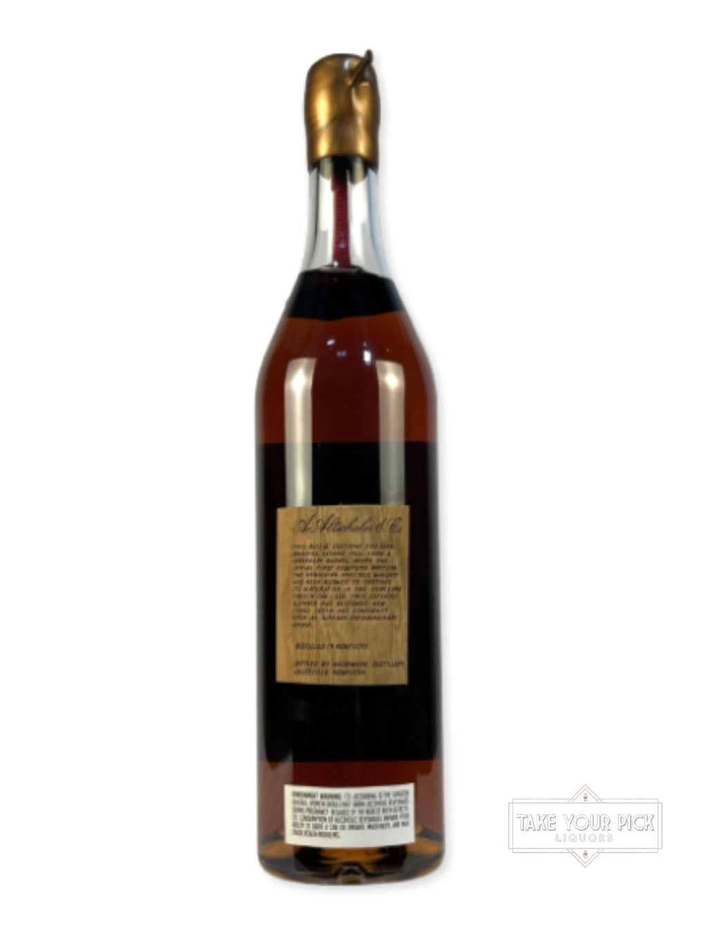 A. Altschuler 18 Yr. Bourbon 22-E