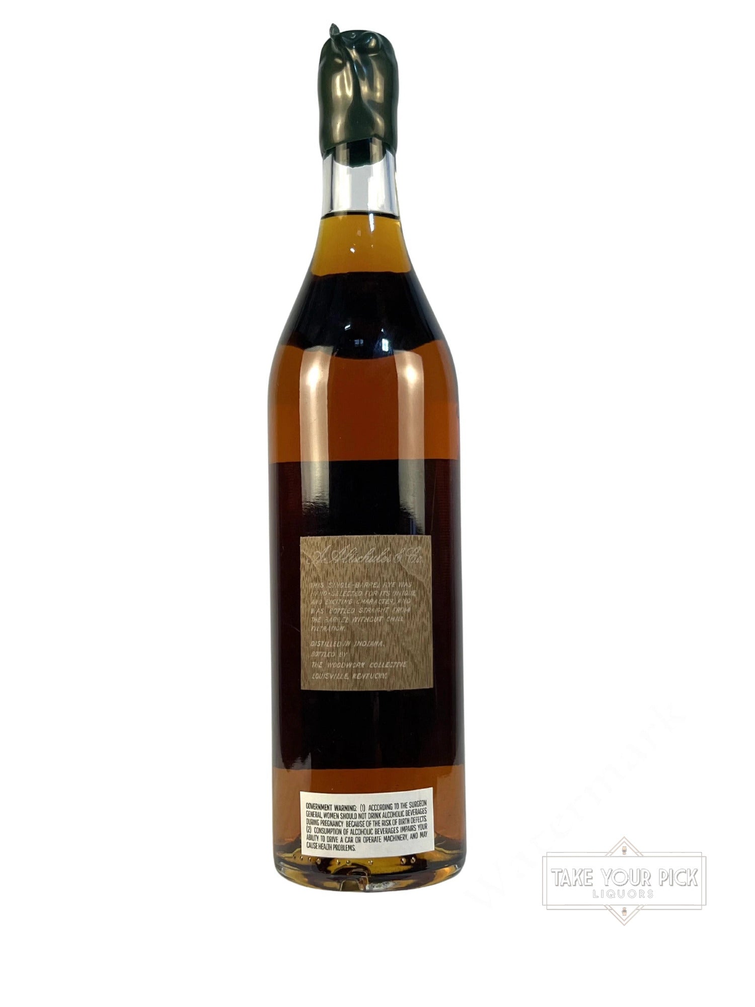 A. Altschuler 6 Yr. Straight Rye Whiskey