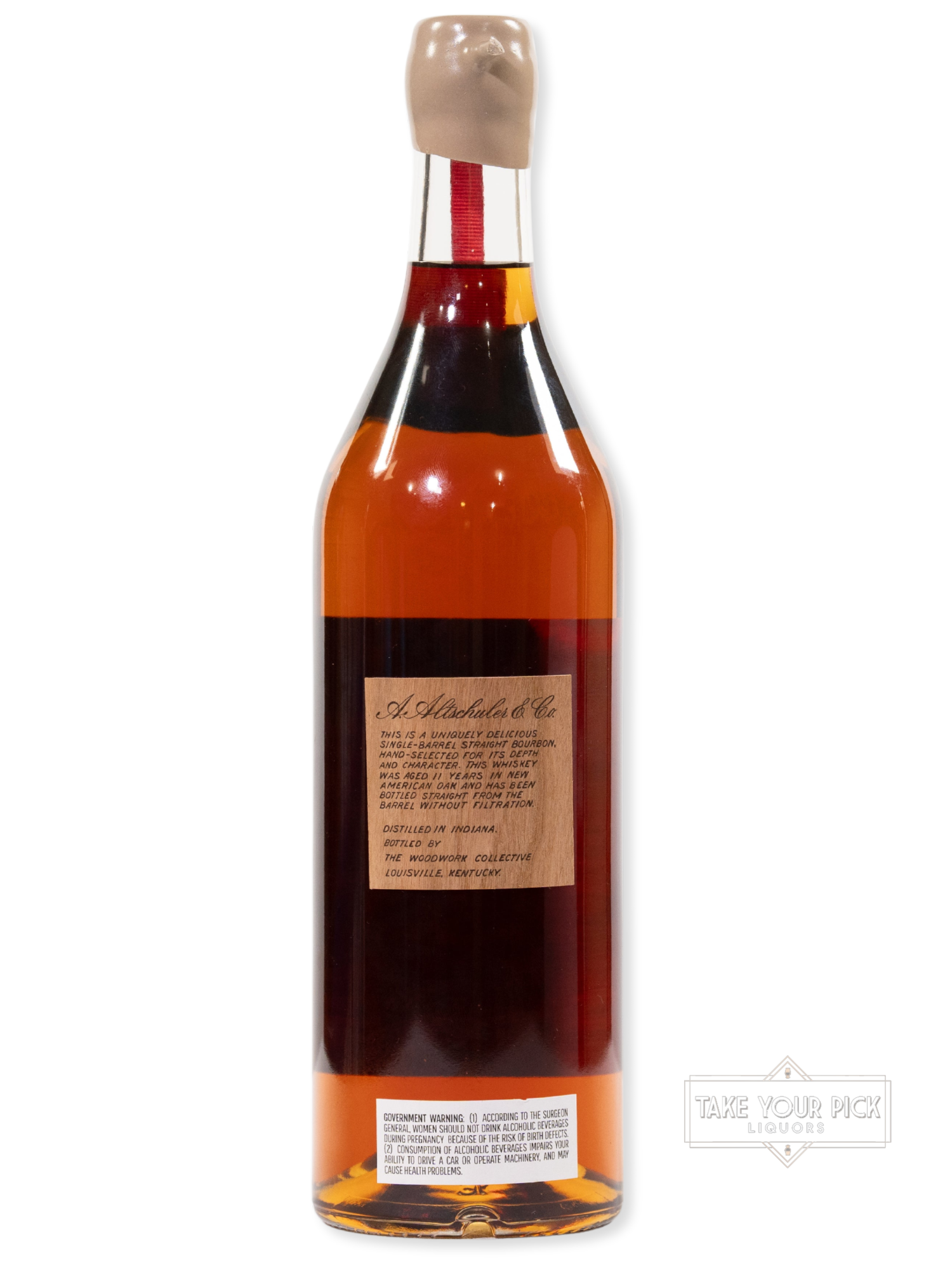 A. Altschuler and Co. 16 Year New American and New French Oak 101.57 pf MAWLS 22-N
