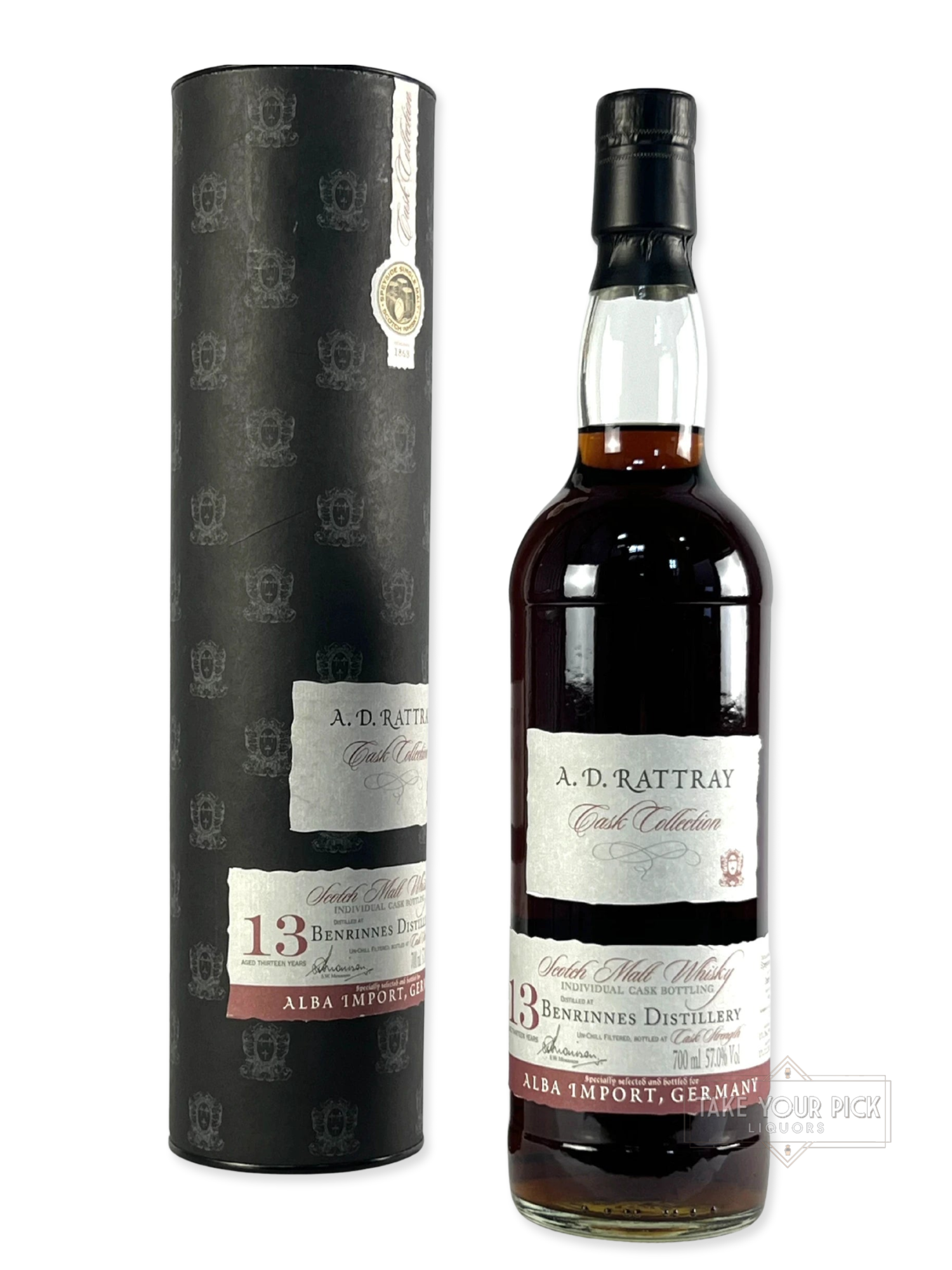 AD Ratray Benrinnes 13-year 2010 - 114 Proof