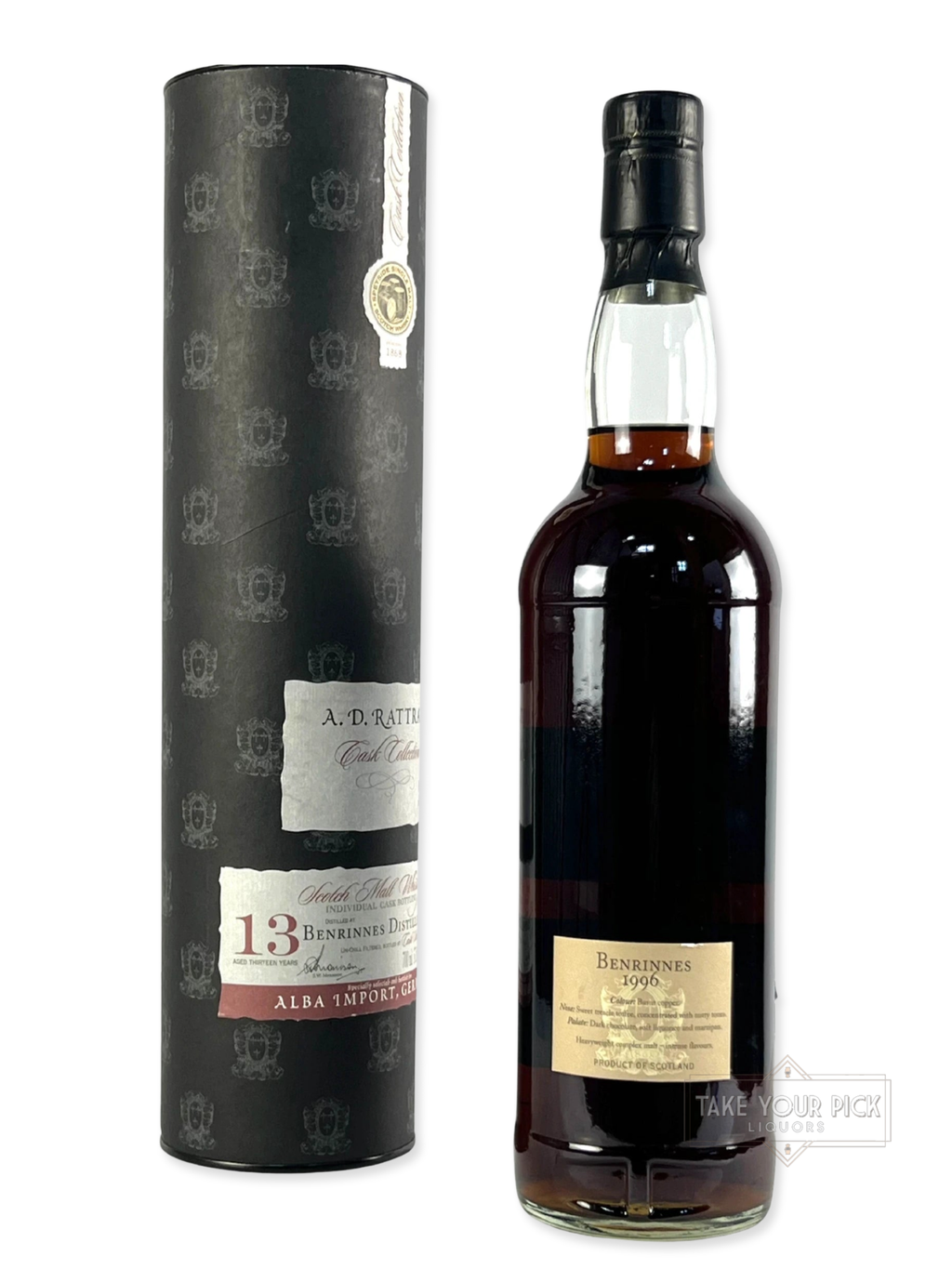AD Ratray Benrinnes 13-year 2010 - 114 Proof