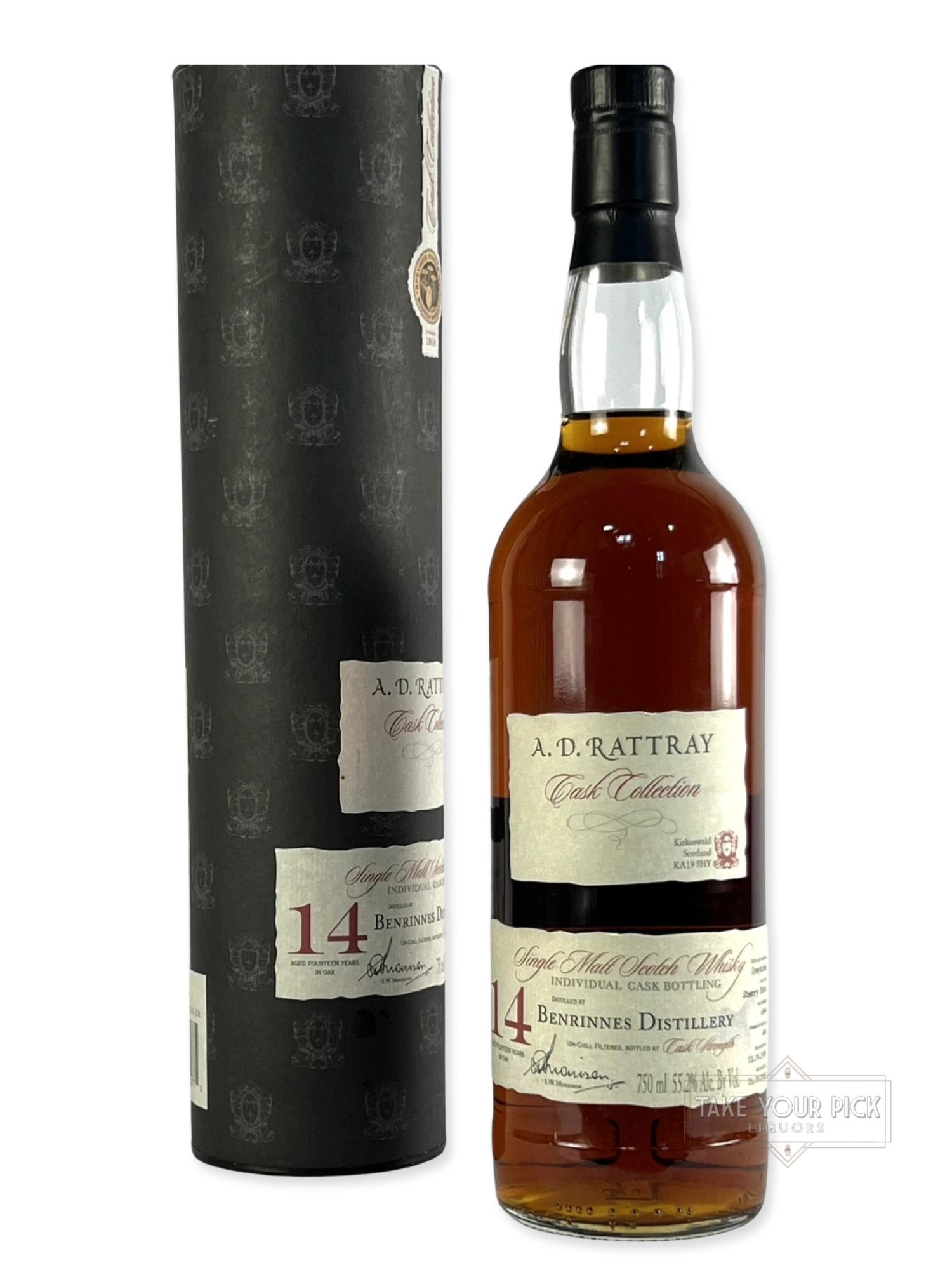 AD Rattray 14-year 2012 - 110.4 Proof