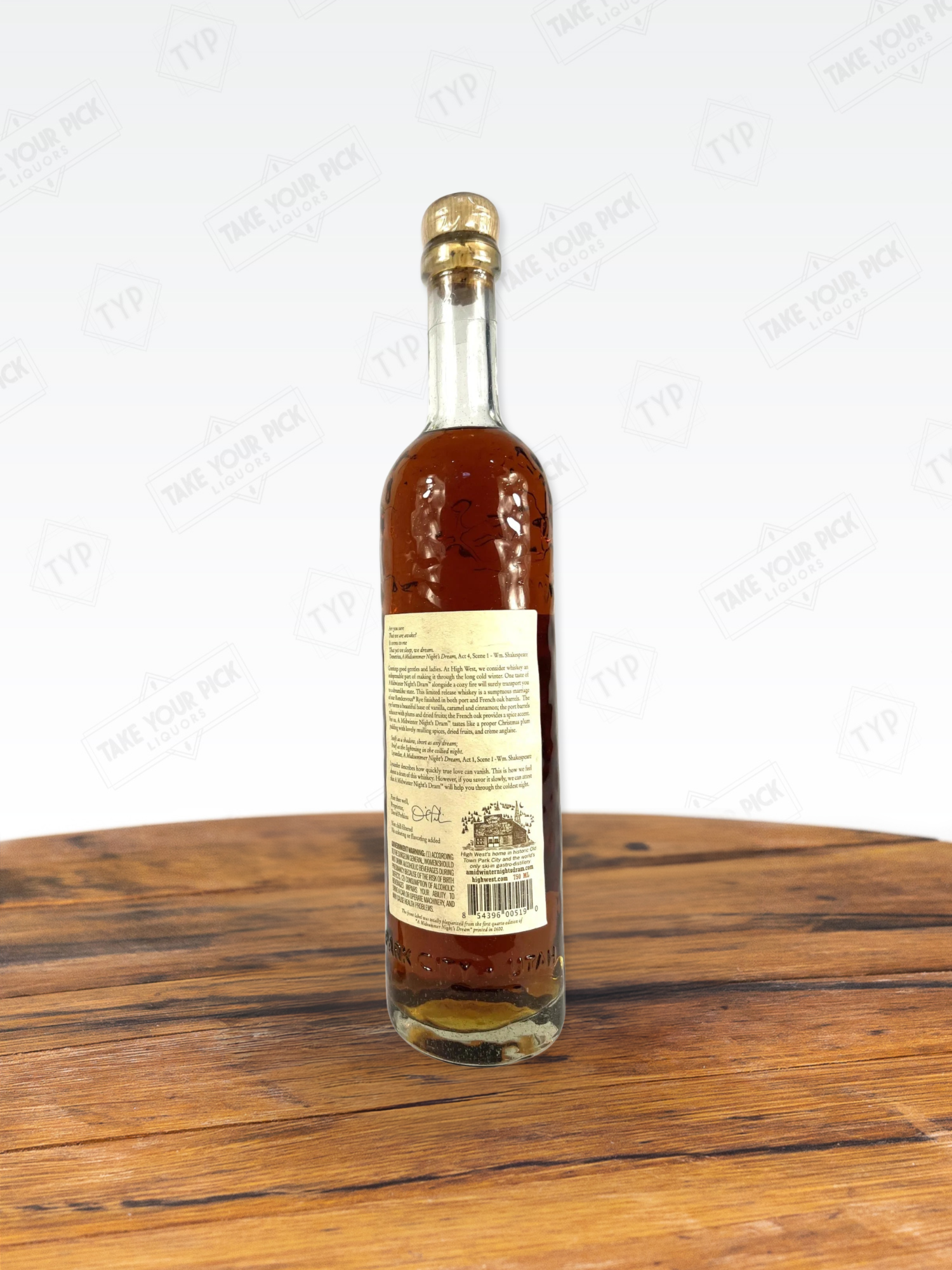 A Midwinter Nights Dram Act 3, Scene 1